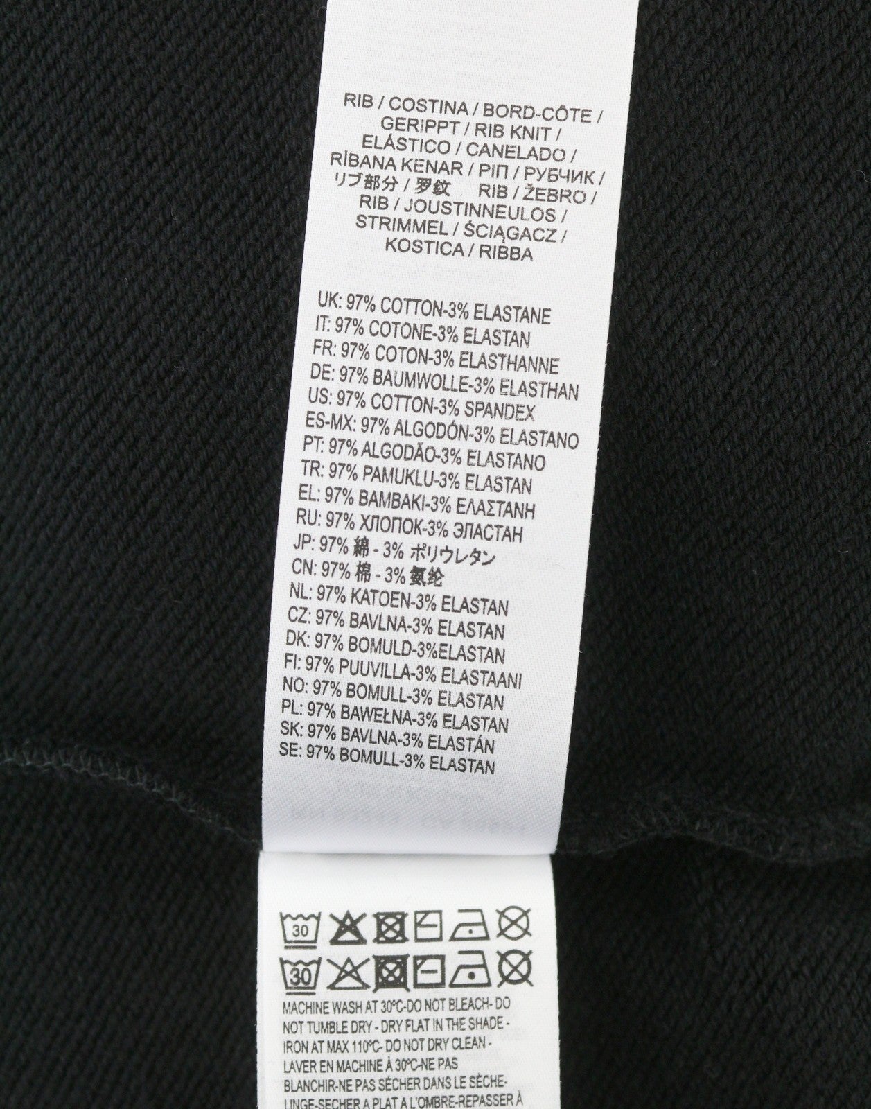 Diesel S-ginn-hood-d Men Hoodieblack Kangaroo Pocket Pull On Rrp175
