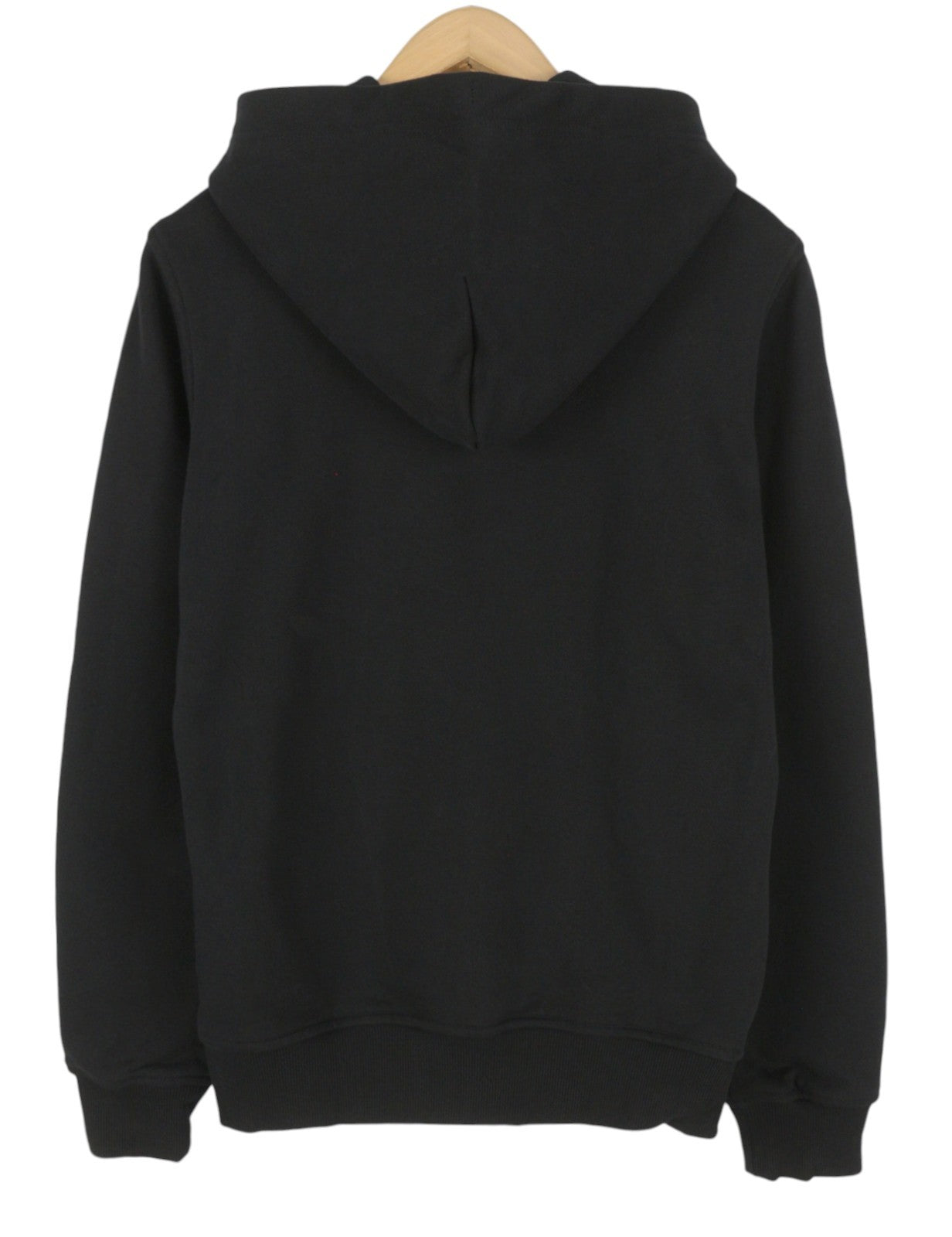 Diesel S-ginn-hood-d Men Hoodieblack Kangaroo Pocket Pull On Rrp175