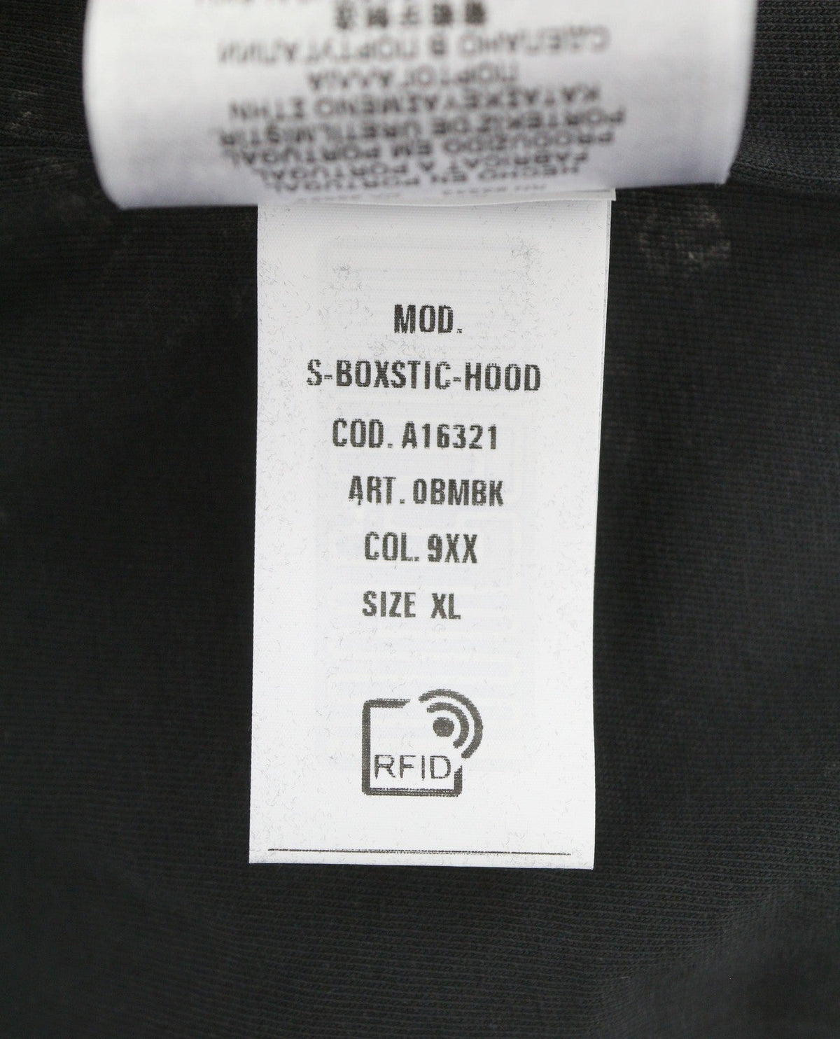 Hoodie S-boxstic-hood