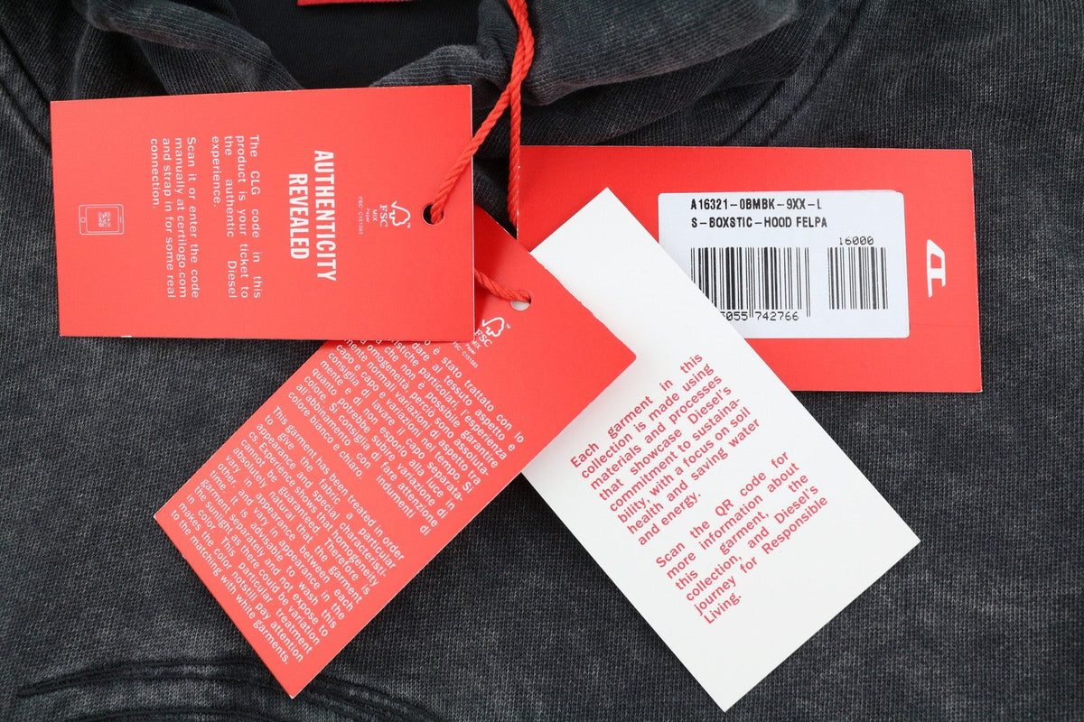Hoodie S-boxstic-hood