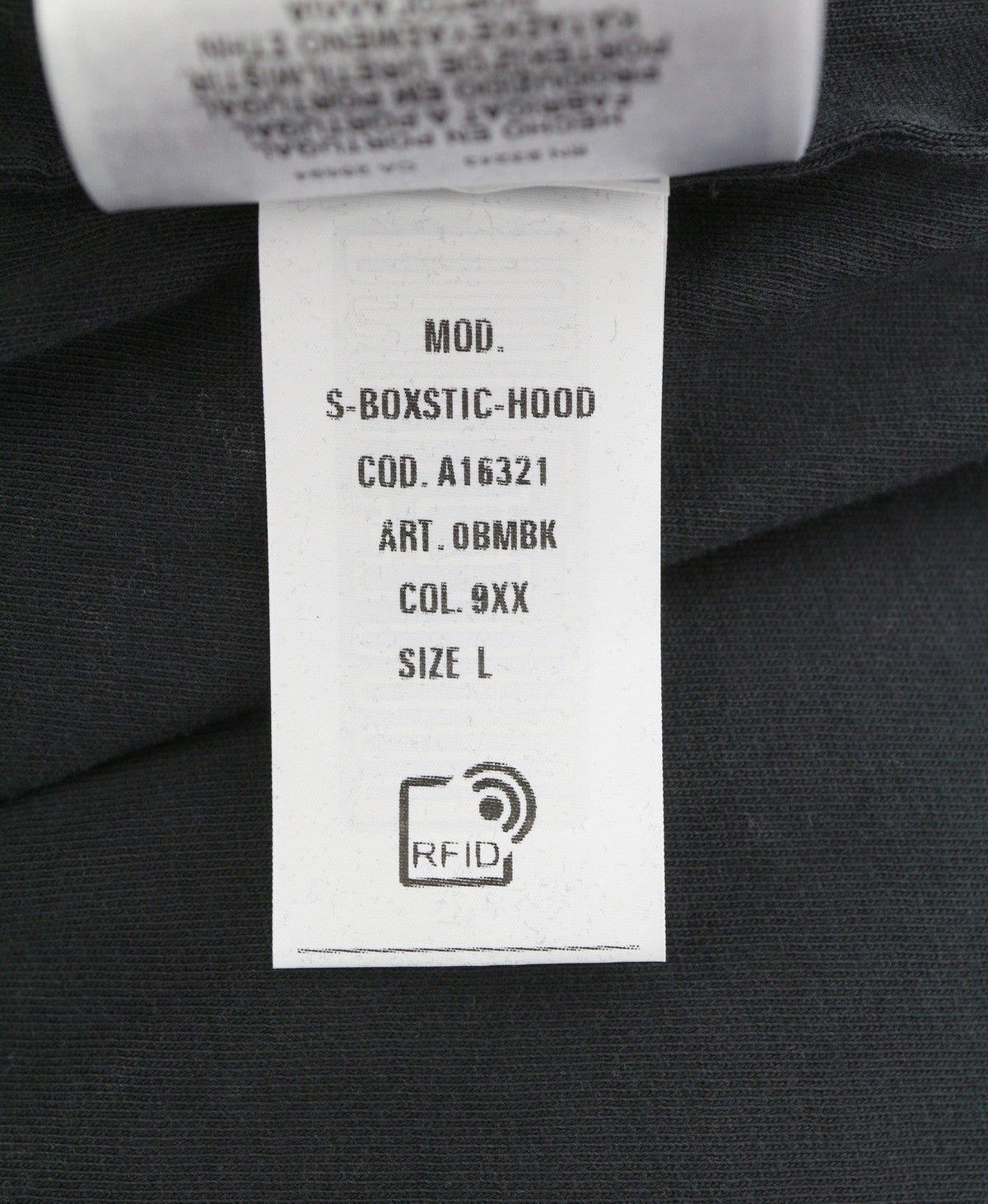 Hoodie S-boxstic-hood