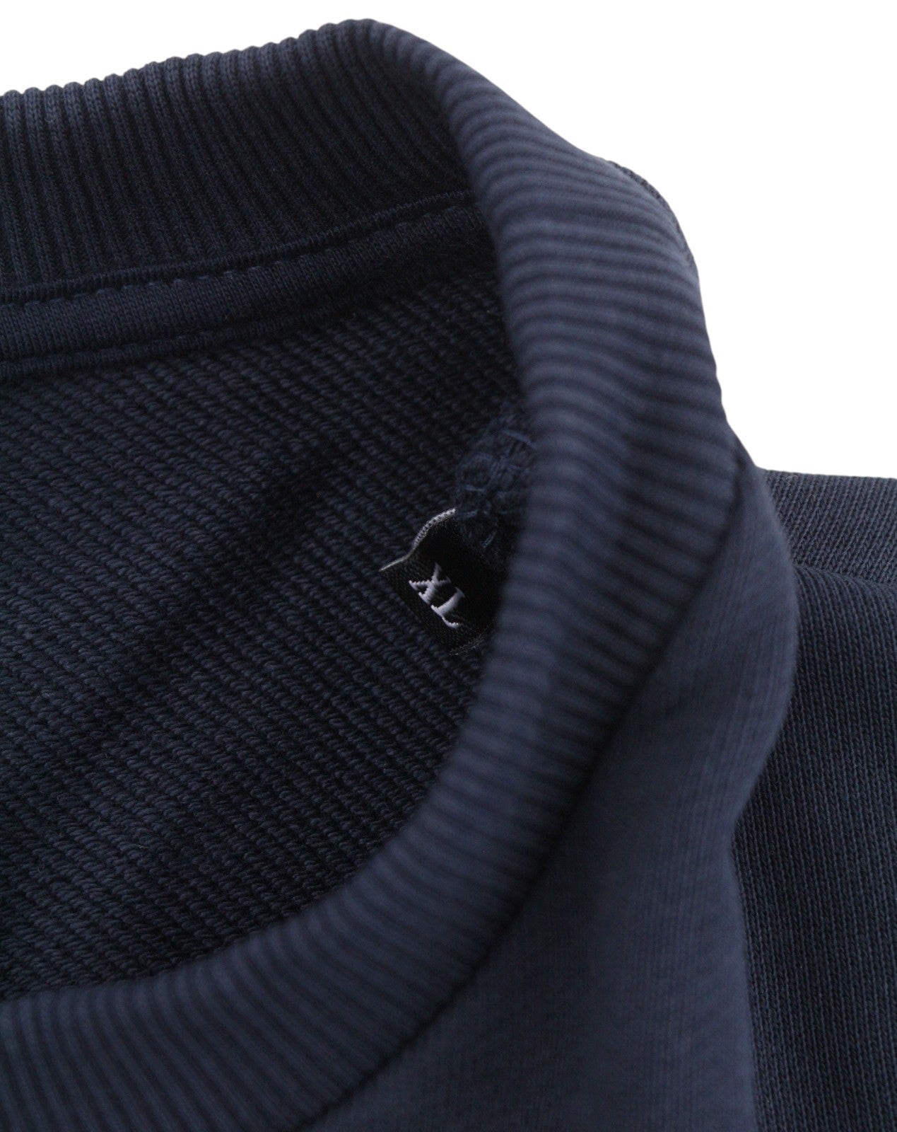Diesel S-gir-crewneck Tone On Tone Men Sweatshirtdark Blue Pull On Rrp125