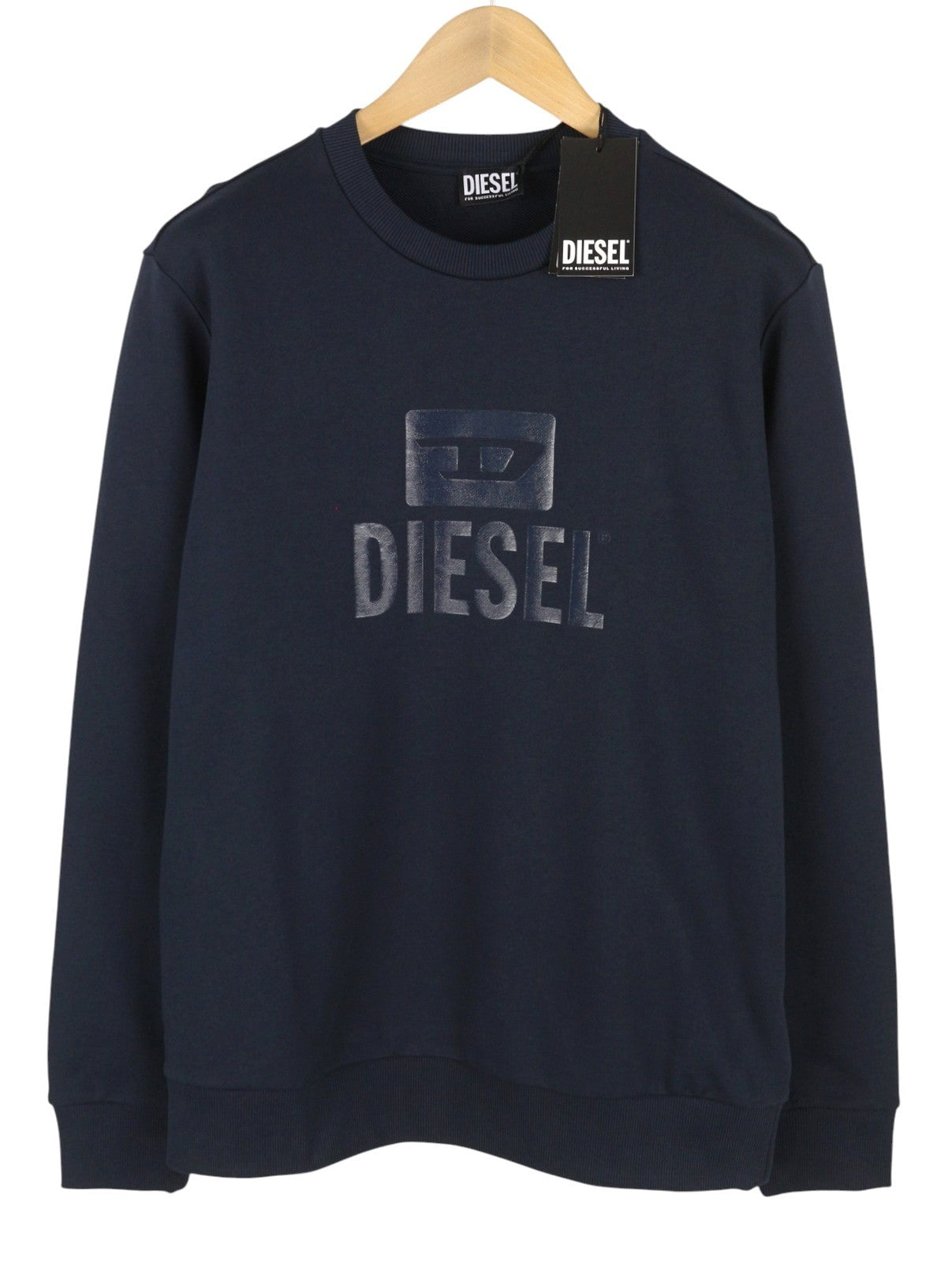 Mikina S-gir-crewneck Tone On Tone