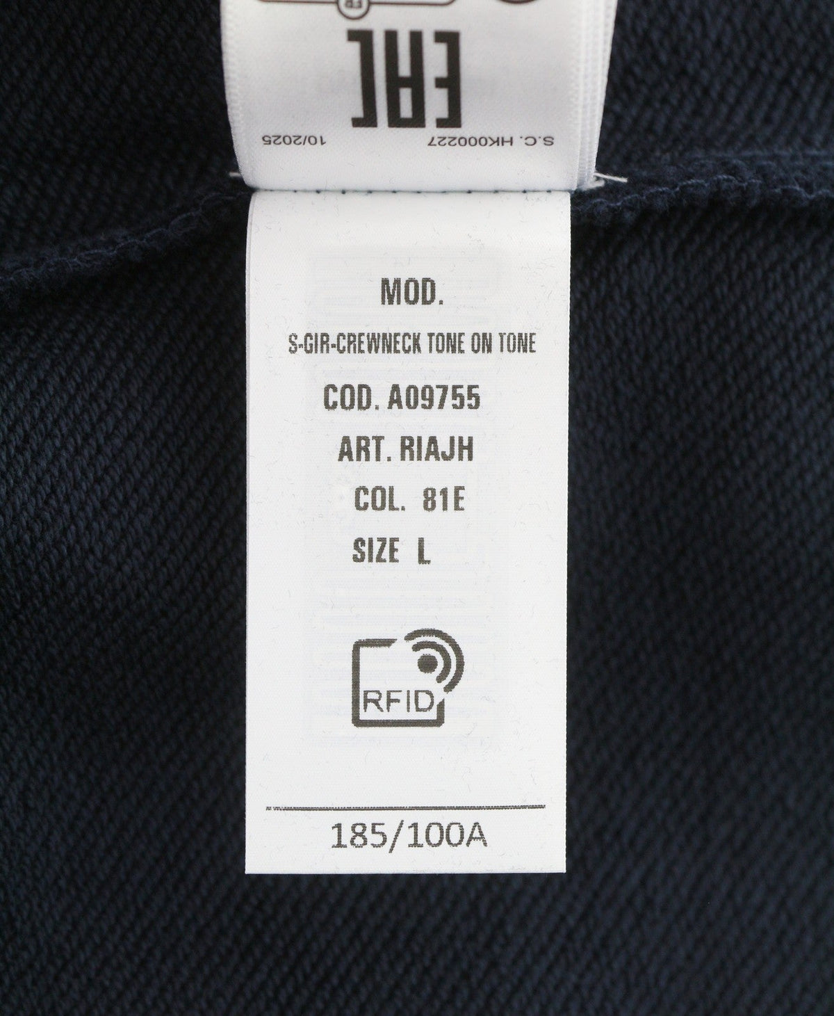 Hanorac S-gir-crewneck Ton Pe Ton