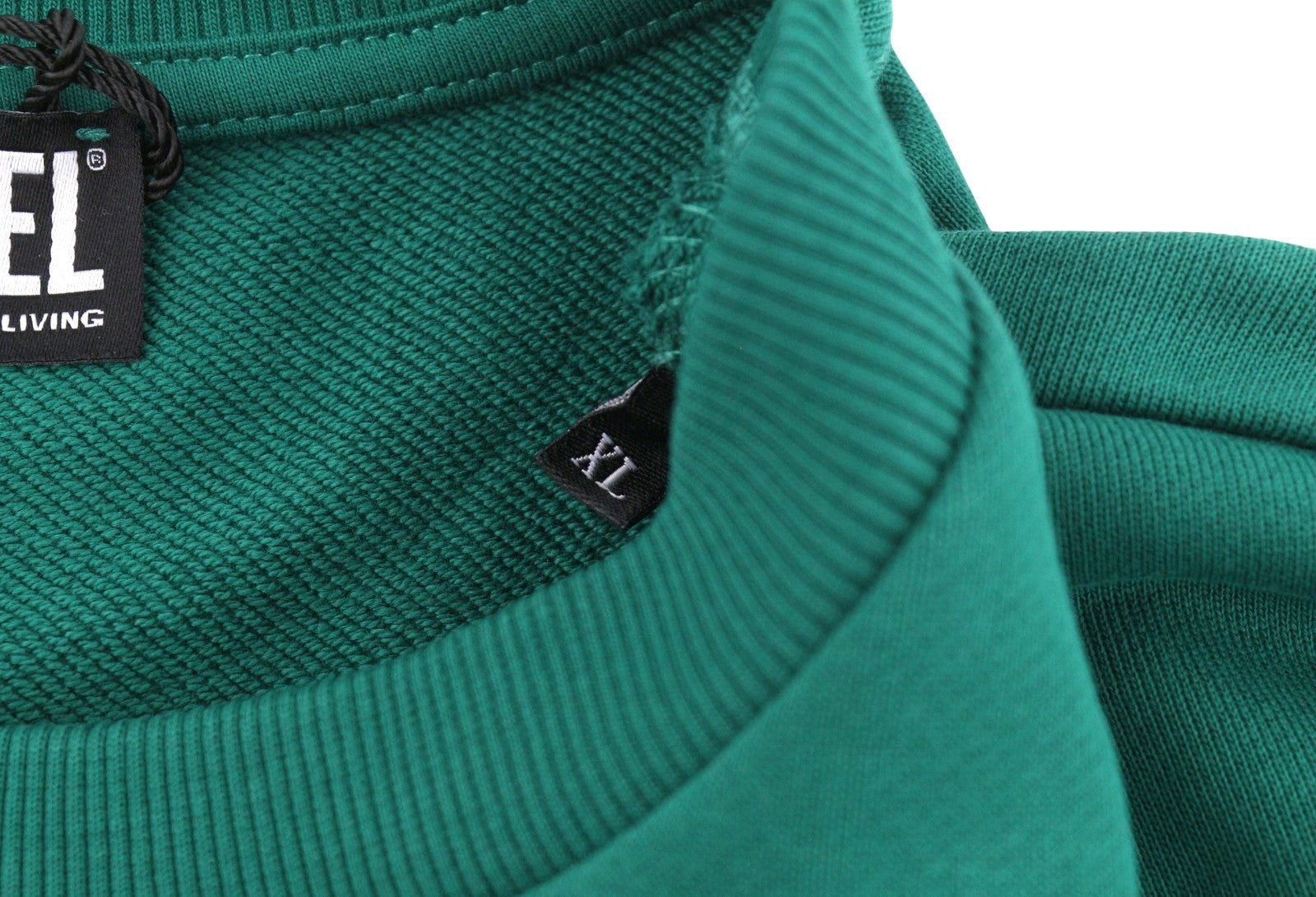 Diesel S-gir 250237 Off Men Sweatshirtgreen Crew Neck Pull On Rrp125