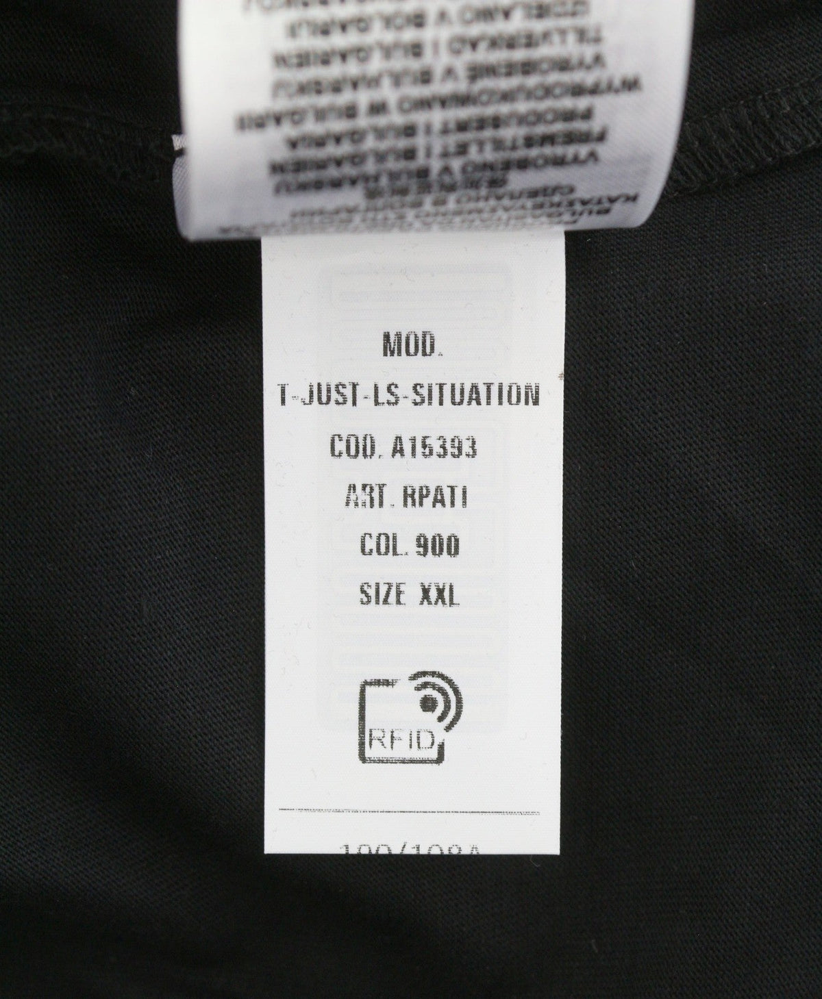 T-shirt T-just-ls-situation