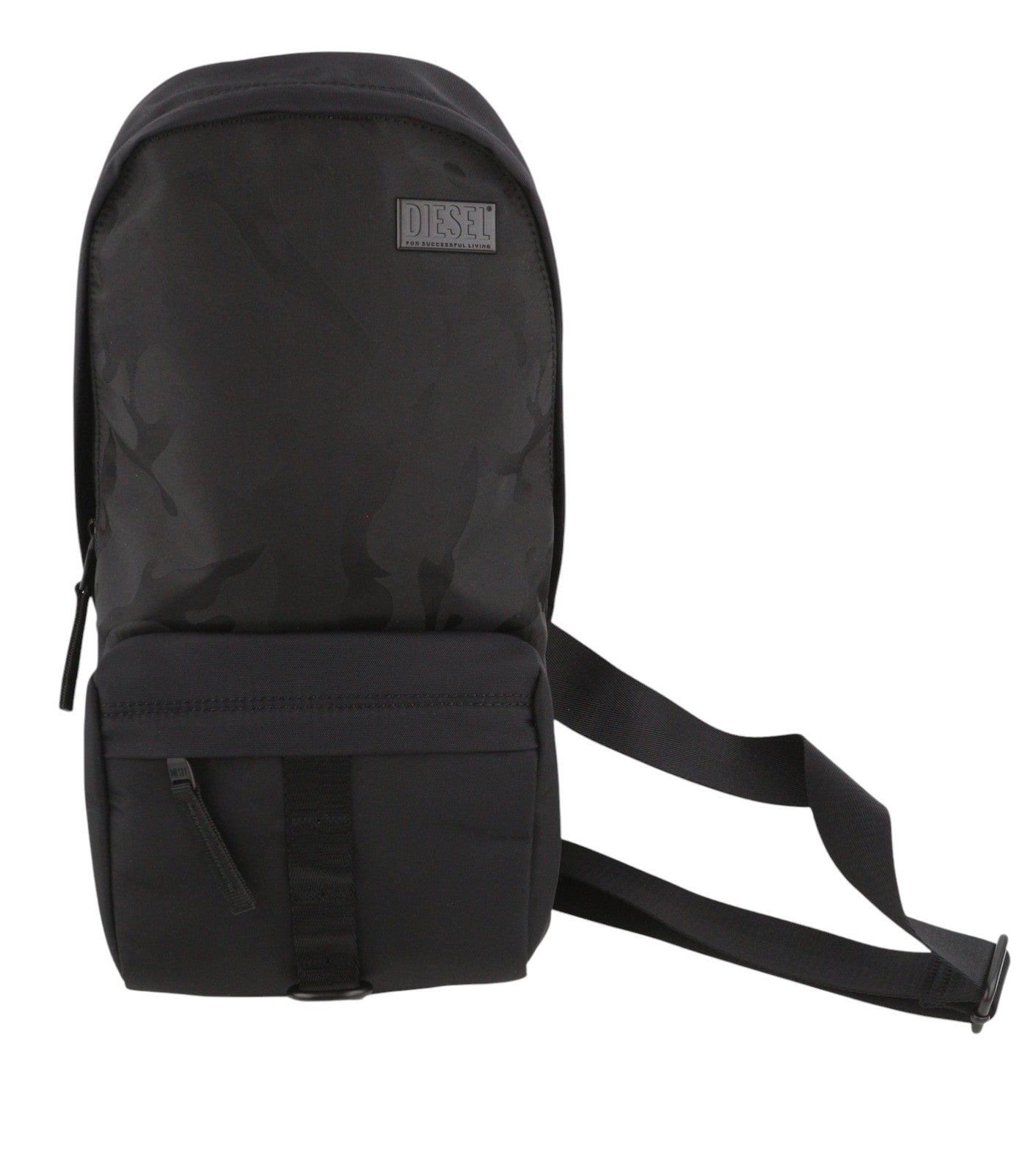 Diesel Dsrt Dsrt Slingbag Men Bagblack Camouflage Zipper Rrp325