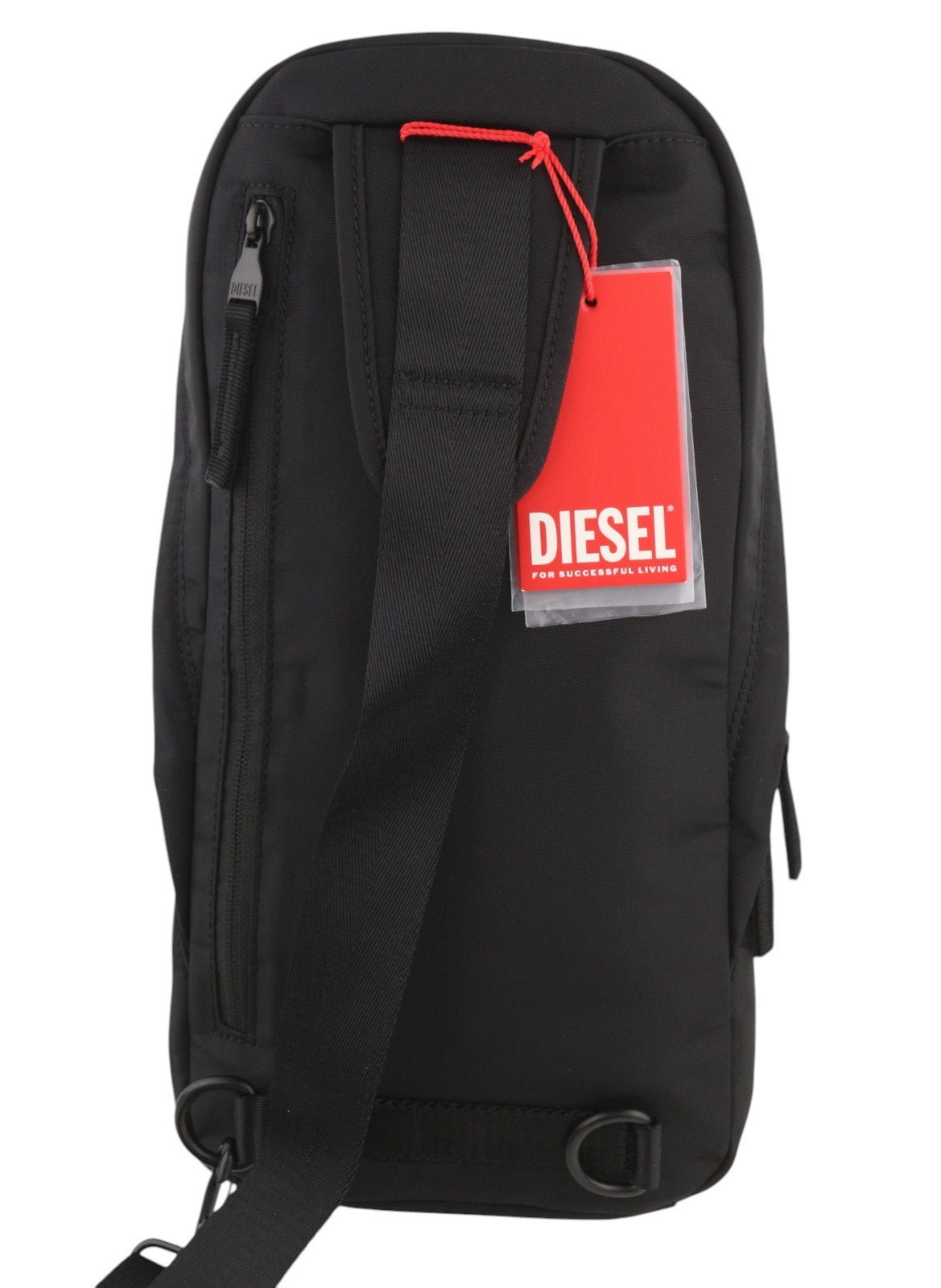 Diesel Dsrt Dsrt Slingbag Men Bagblack Camouflage Zipper Rrp325