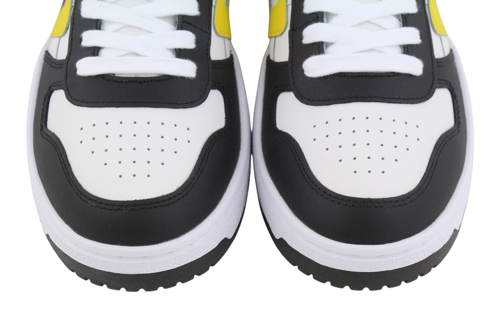 Diesel S-ukiyo V2 Mid Men Sneakers Eu43 White Cow Leather Lace Up Rrp215