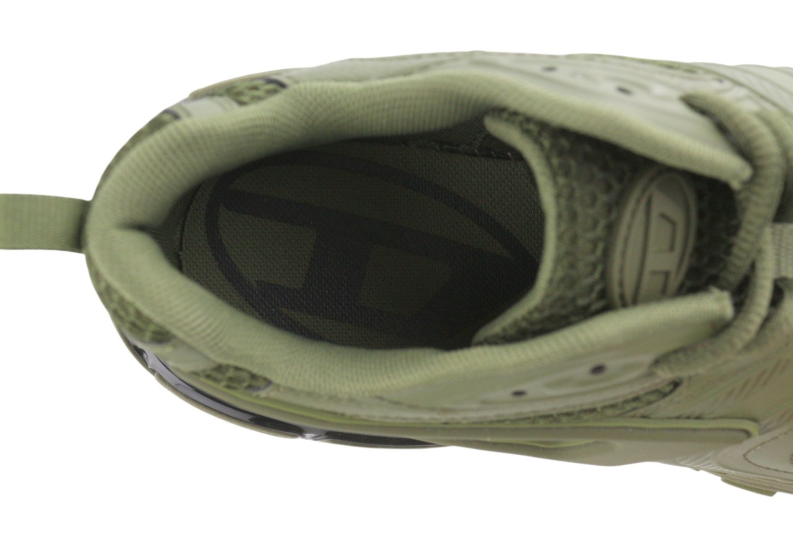 Diesel S-serendipity Pro-x1 Men Sneakers Eu42 Green Panelled Low Rrp275