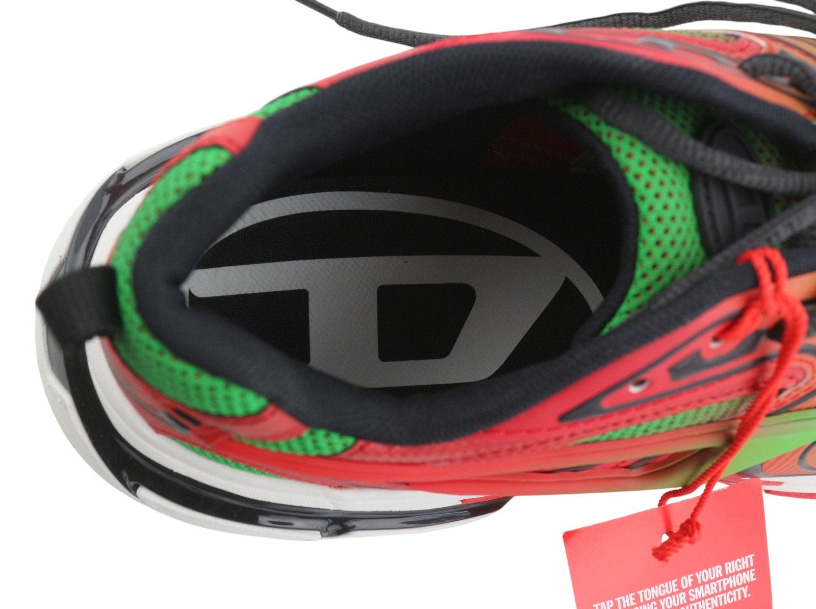 Diesel S-serendipity Pro-x1 Men Sneakers Eu45 Colourful Panelled Low Rrp275