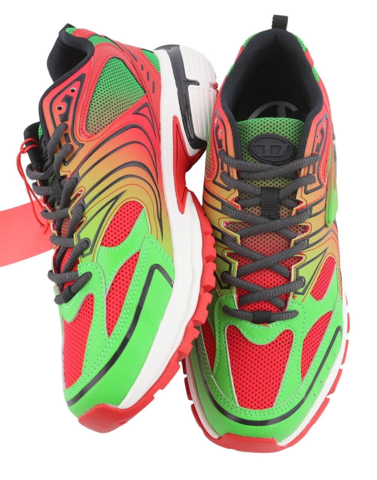 Diesel S-serendipity Pro-x1 Men Sneakers Eu44 Colourful Panelled Low Rrp275