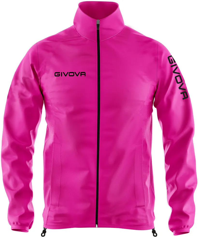 Geaca Sport Givova Wind Fuchsia Pink