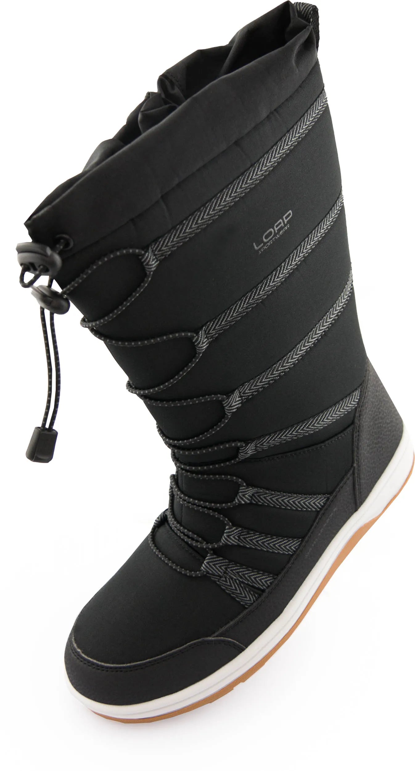 Botas femininas de inverno Loap Miza pretas