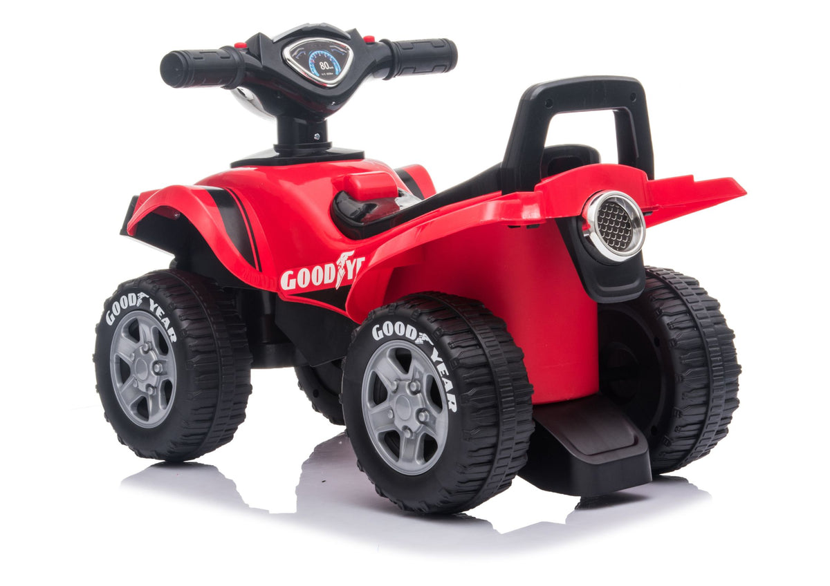 Solas Fuaime Quad Ride-on 551-g Dearg