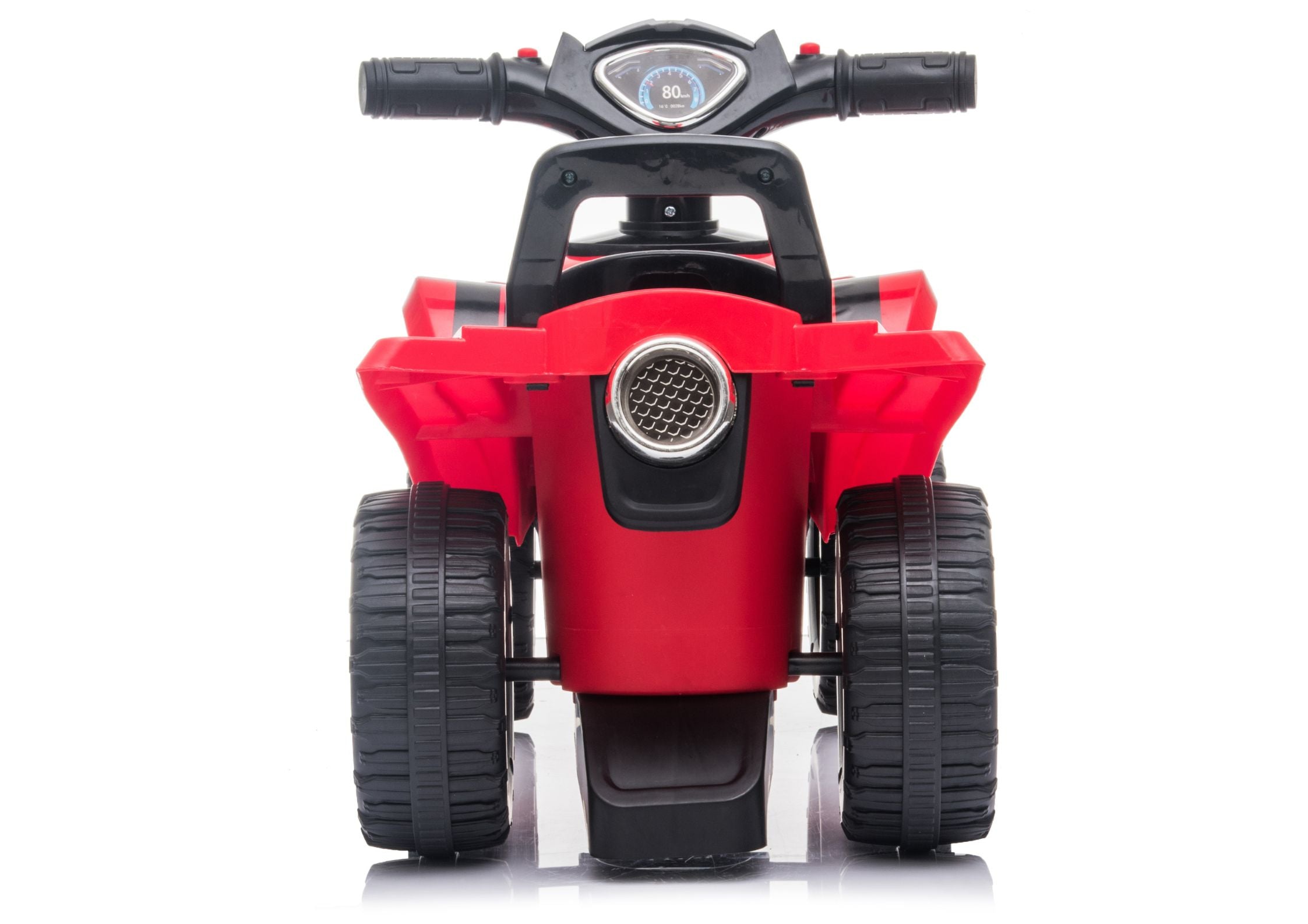 Quad Ride-on Sound Light 551-g Red