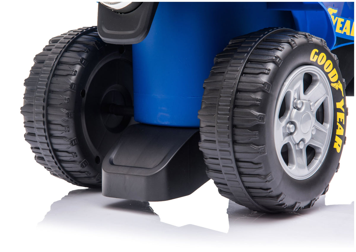 Quad Ride-on Sound Light 551-g Blue