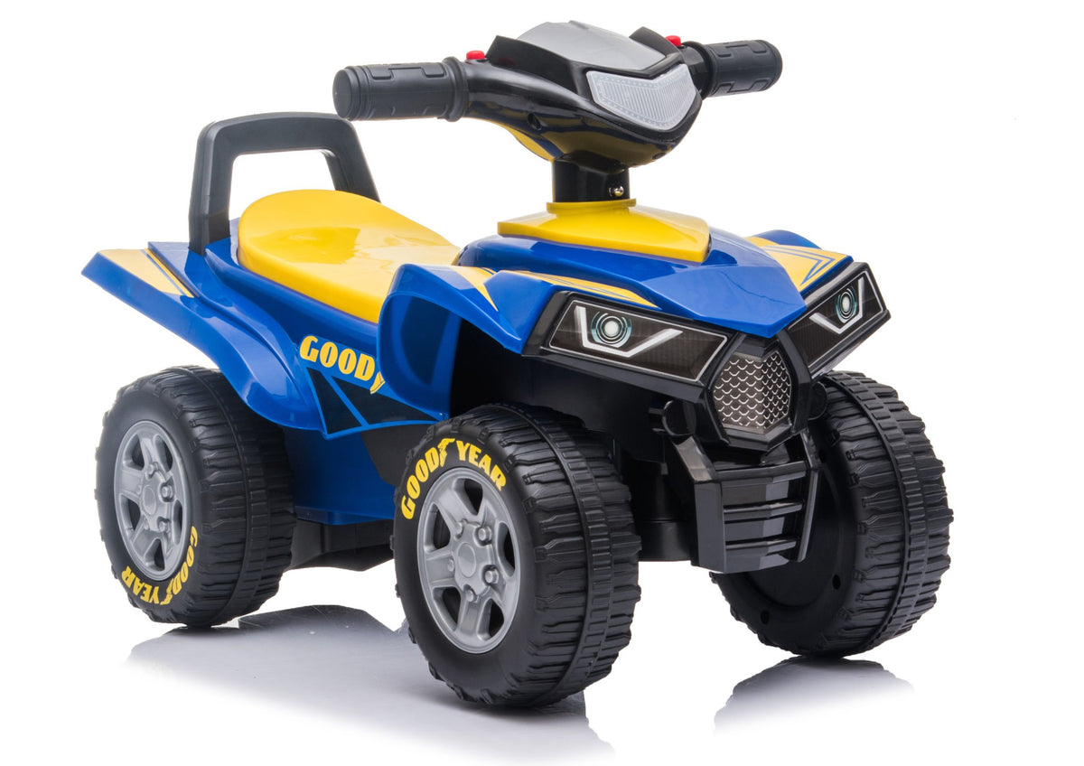 Quad Ride-on Sound Light 551-g Blue