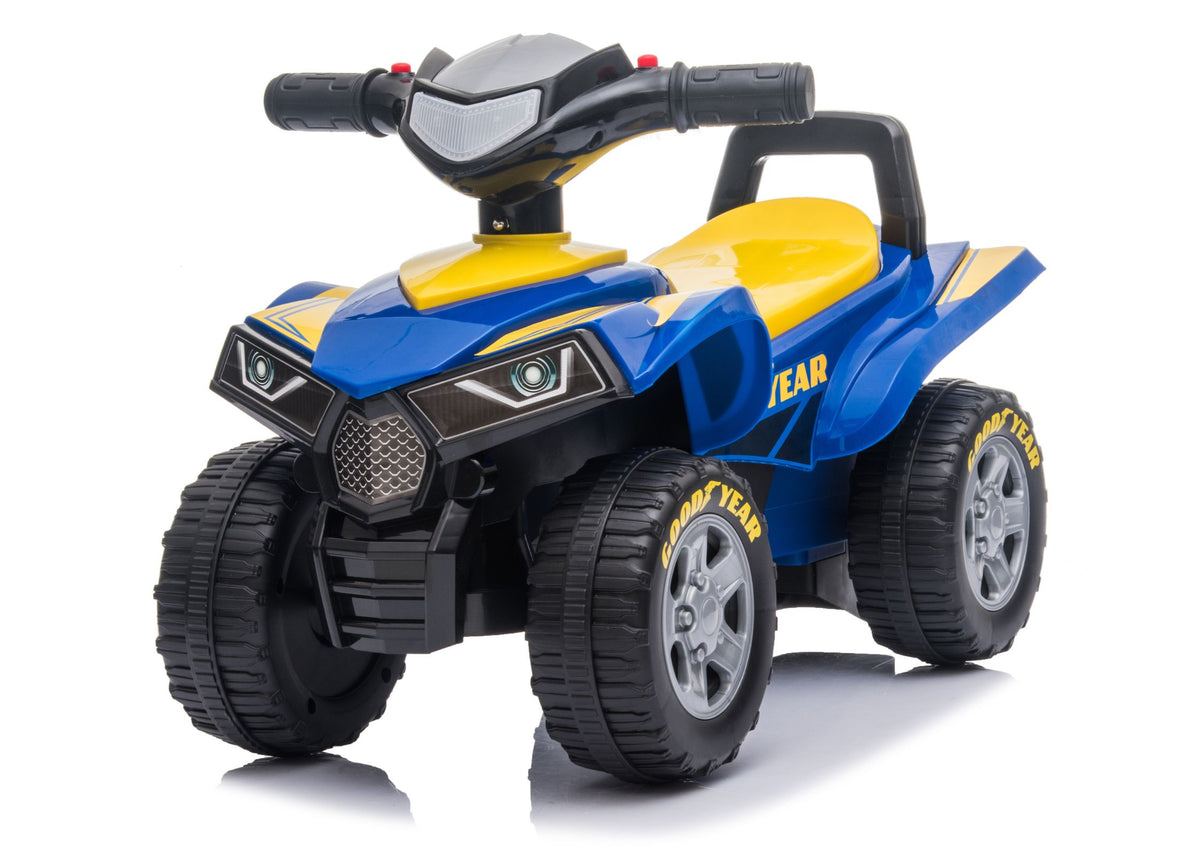 Quad Ride-on Sound Light 551-g Blue