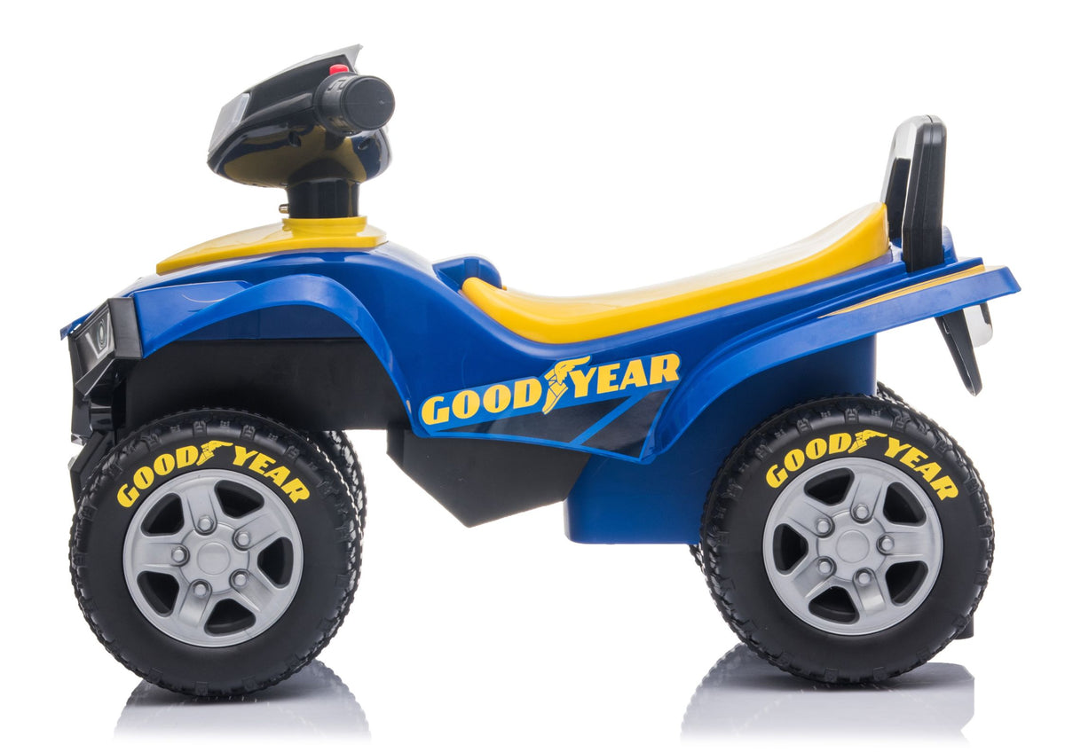Quad Ride-on Sound Light 551-g Blue