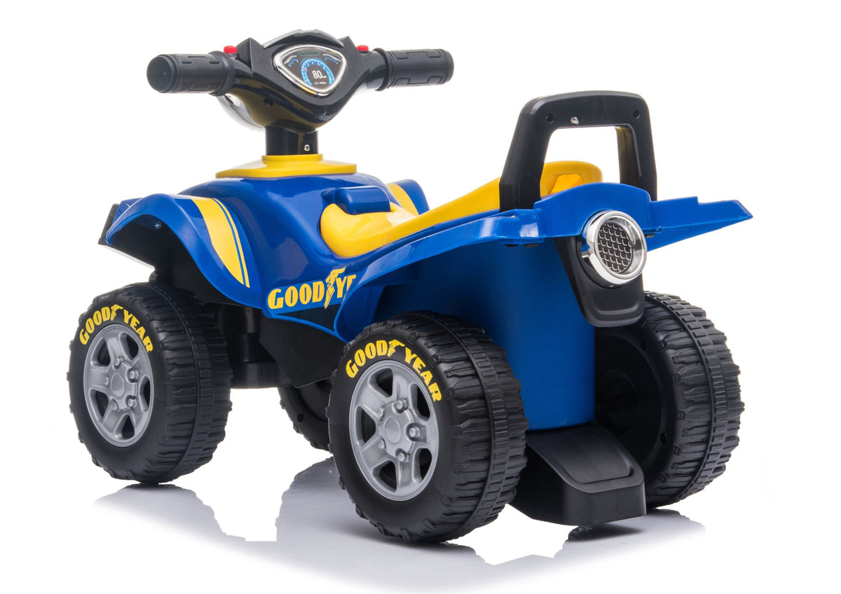 Quad Ride-on Sound Light 551-g Blue