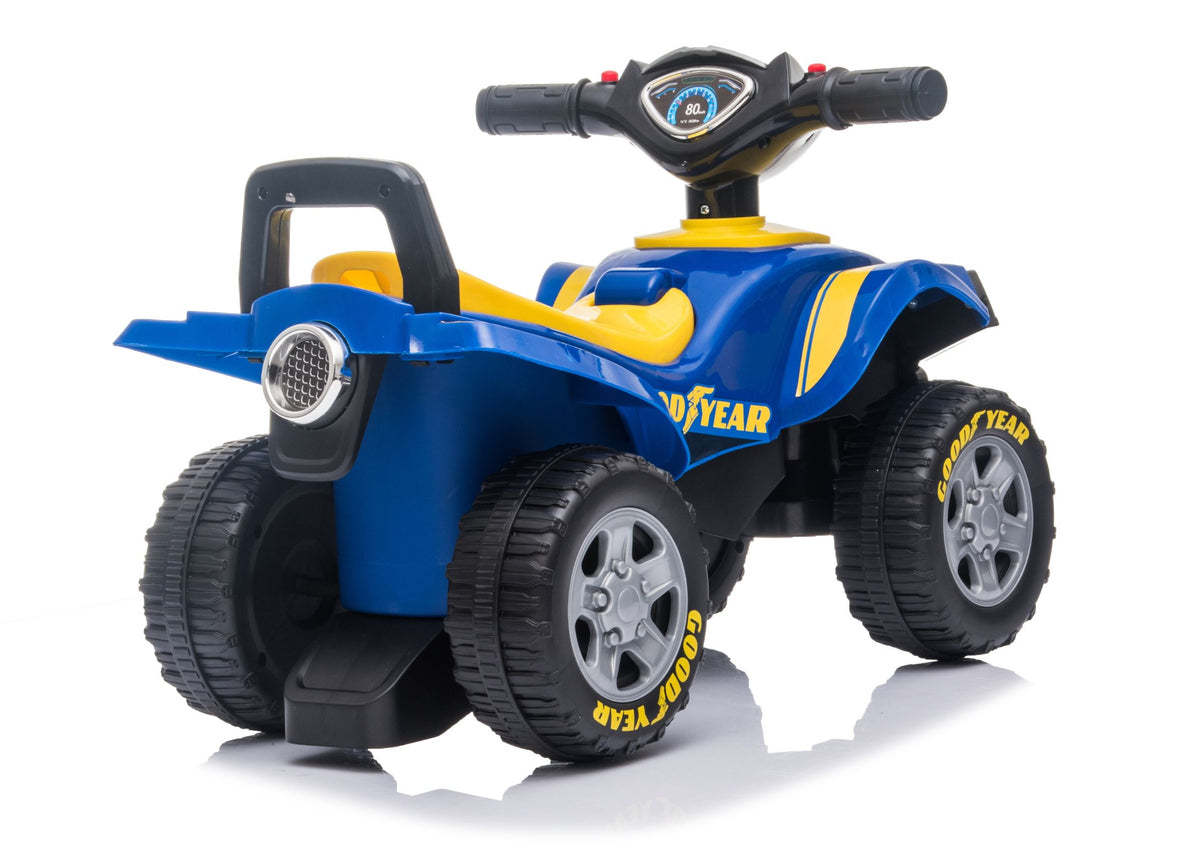 Quad Ride-on Sound Light 551-g Blue