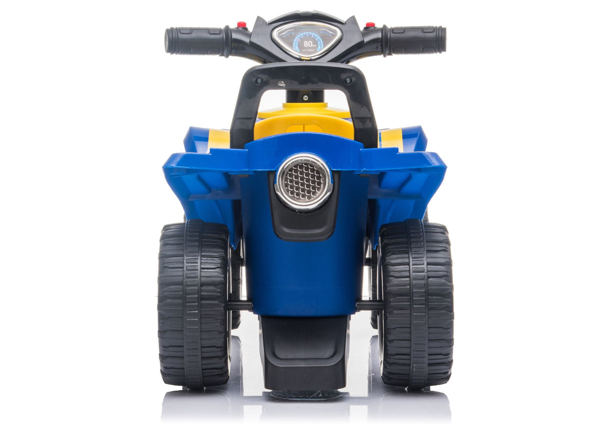 Quad Ride-on Sound Light 551-g Blue