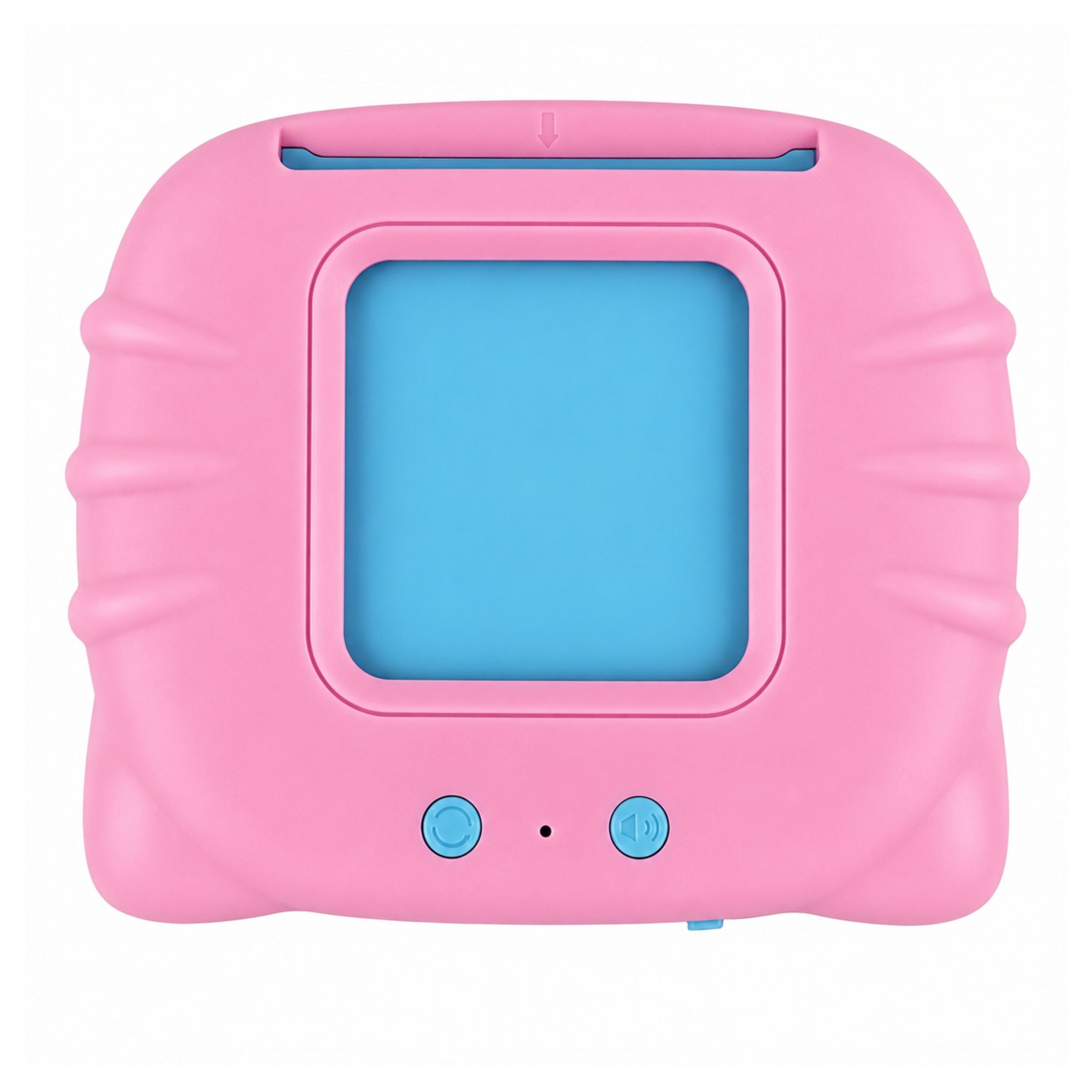 English Word Learning Card Reader Educational Toy Pink