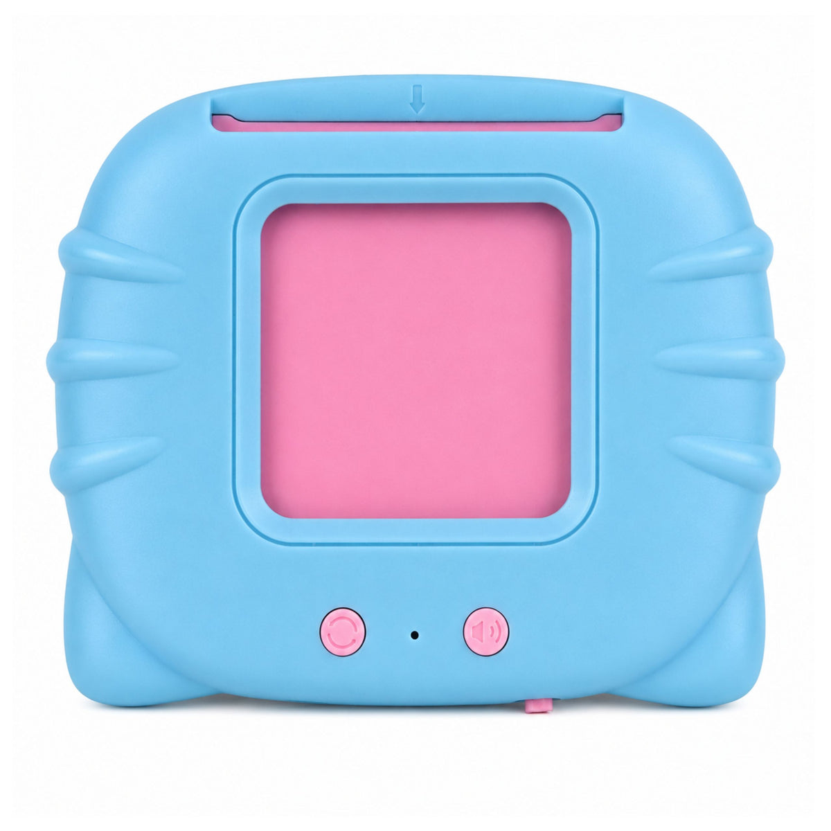English Word Learning Card Reader Educational Toy Blue