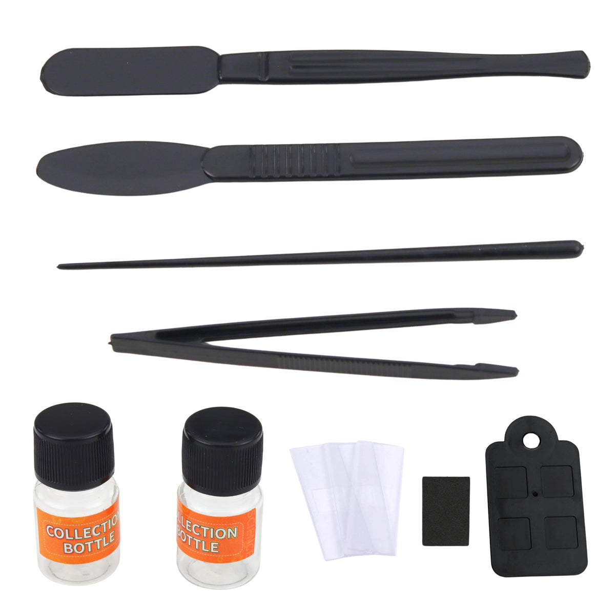 Microscope Educational Kit For Kids Zoom 1200x Accessories White