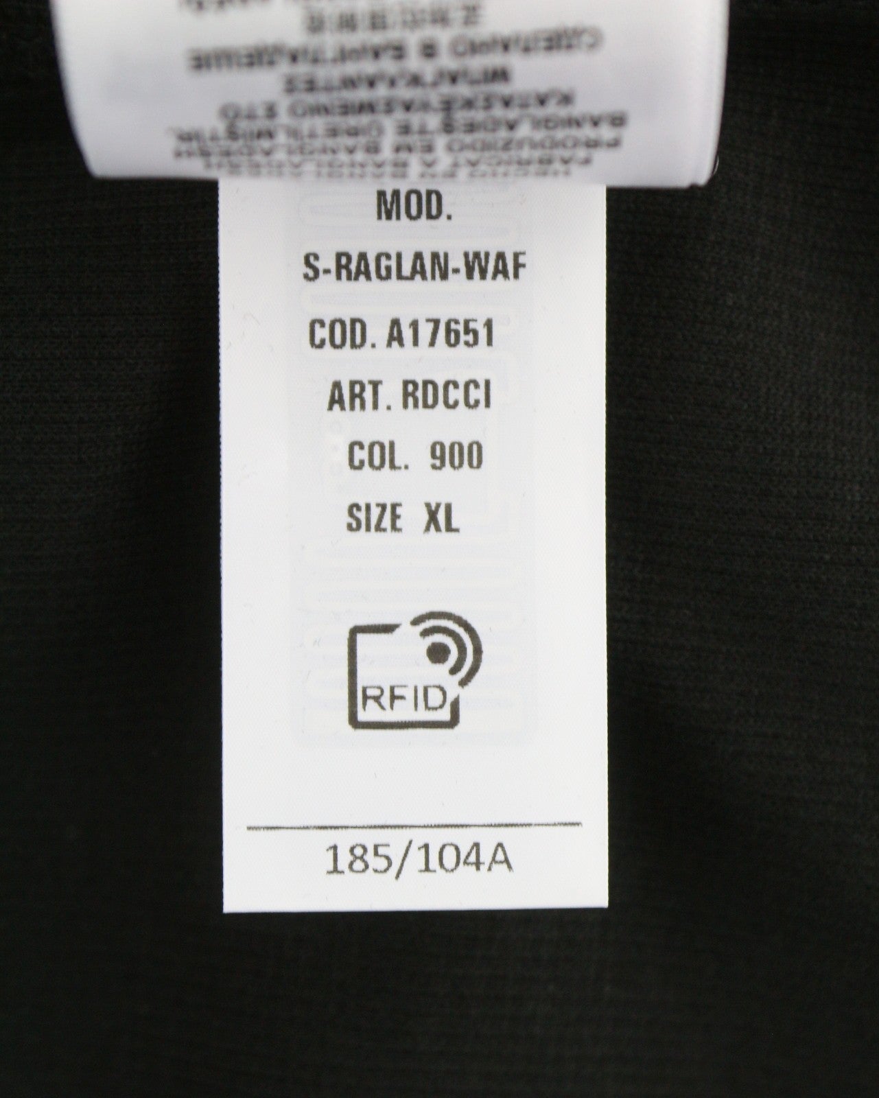 Sweatshirt S-raglan-waf