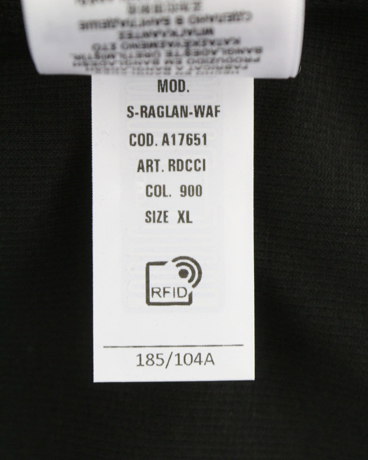 Sweatshirt S-raglan-waf