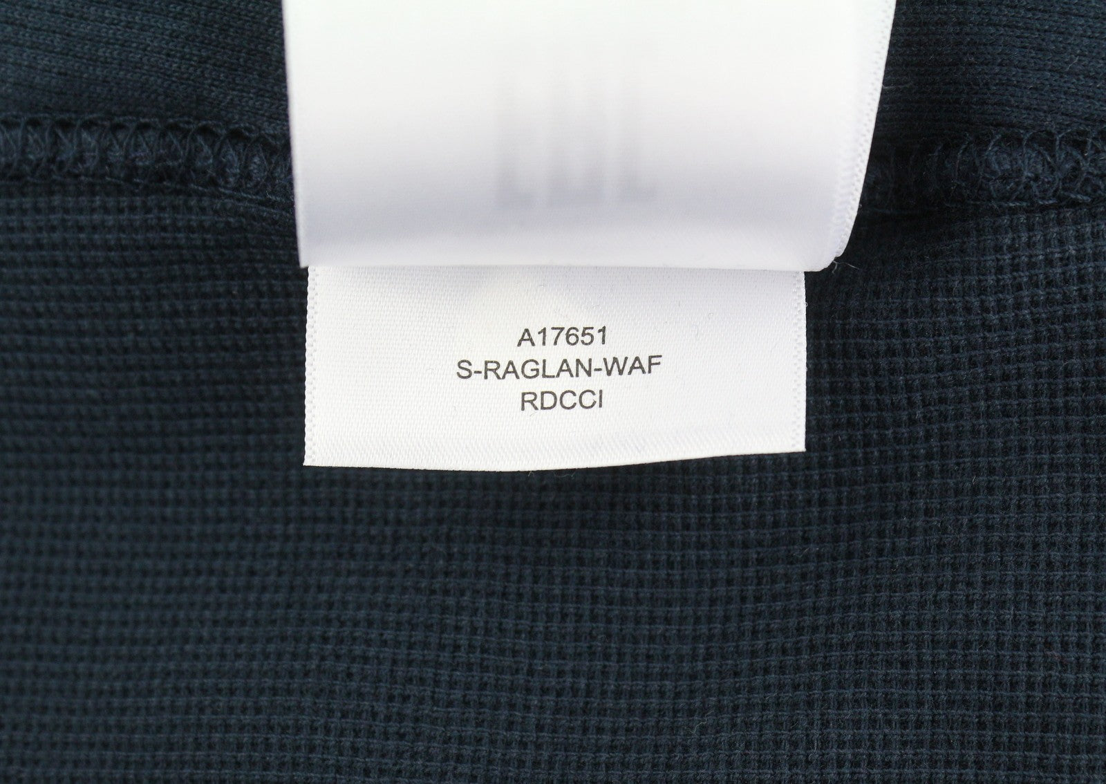 Diesel S-raglan-waf Men Sweatshirtblue Crew Neck Front Logo Pull On Rrp175