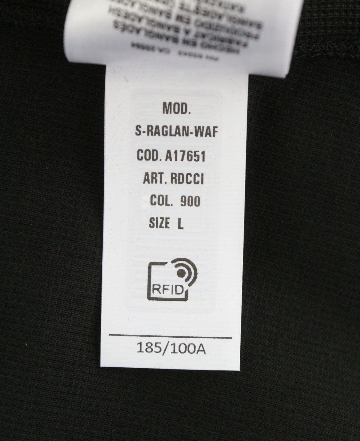Sweatshirt S-raglan-waf