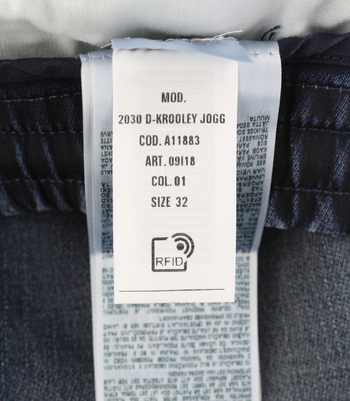 Jeans 2030 D-krooley 09i18 Jogg
