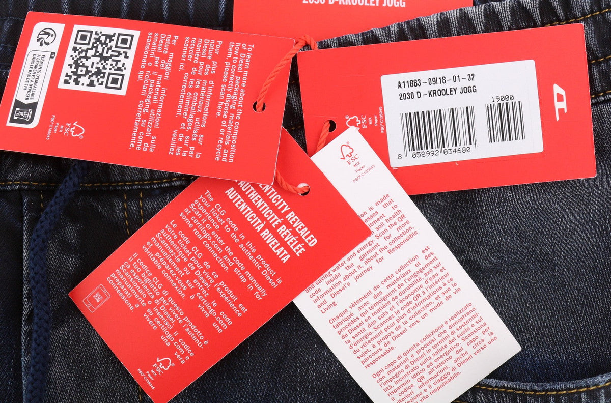 Jeans 2030 D-krooley 09i18 Jogg