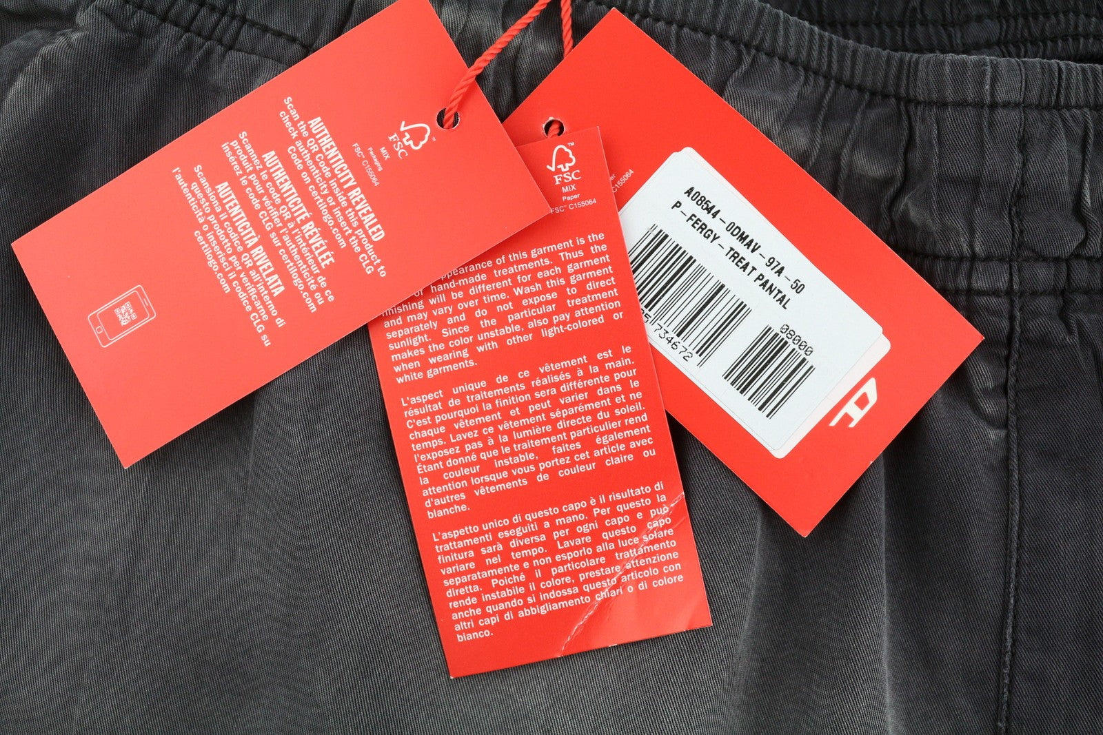 Trousers P-fergy-treat 0dmav