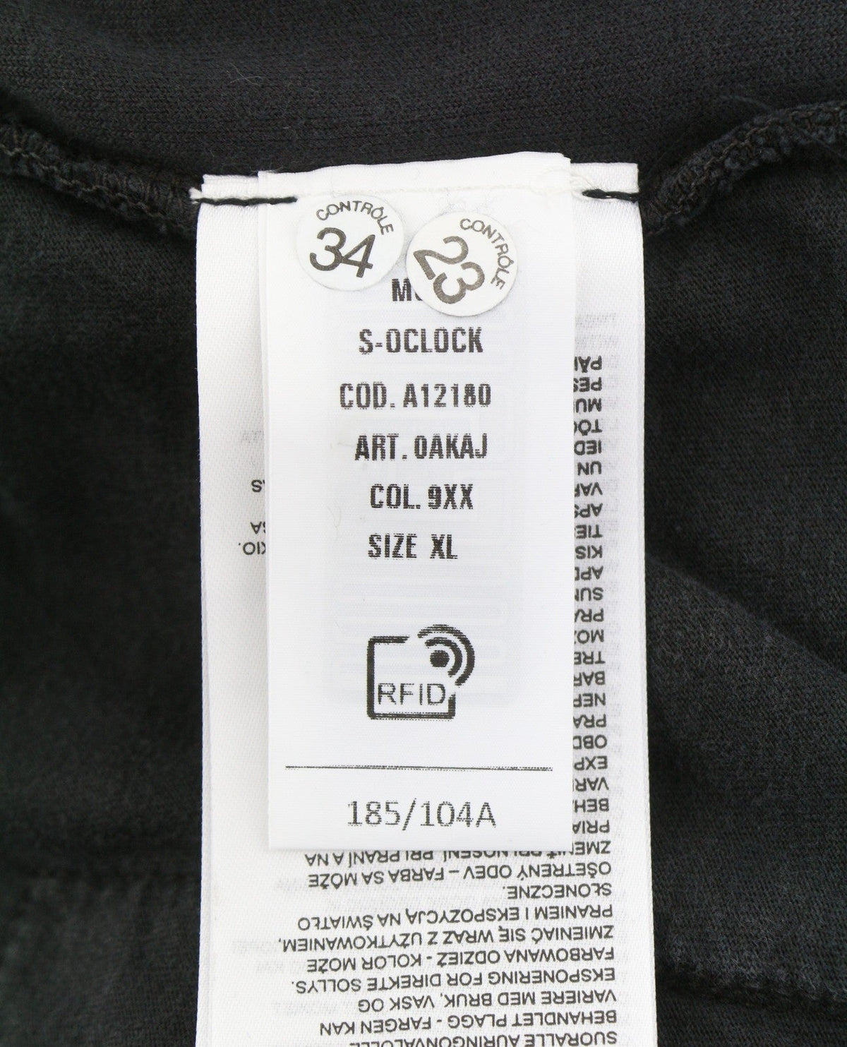 Sudadera con capucha S-Oclock