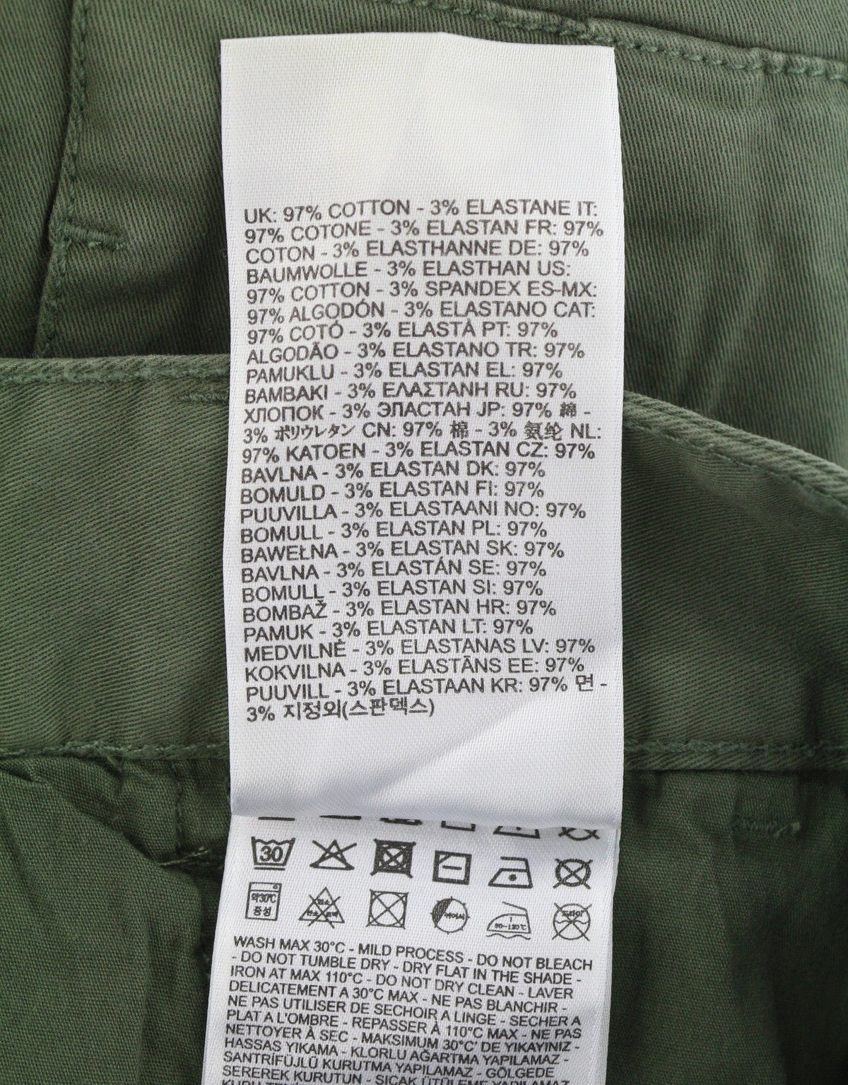 Trousers P-argy-in