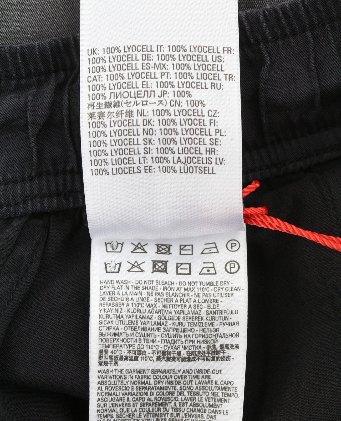 Diesel P-fergy-treat 0dmav Men Trousers 52grey Faded Elastic Waist Rrp175