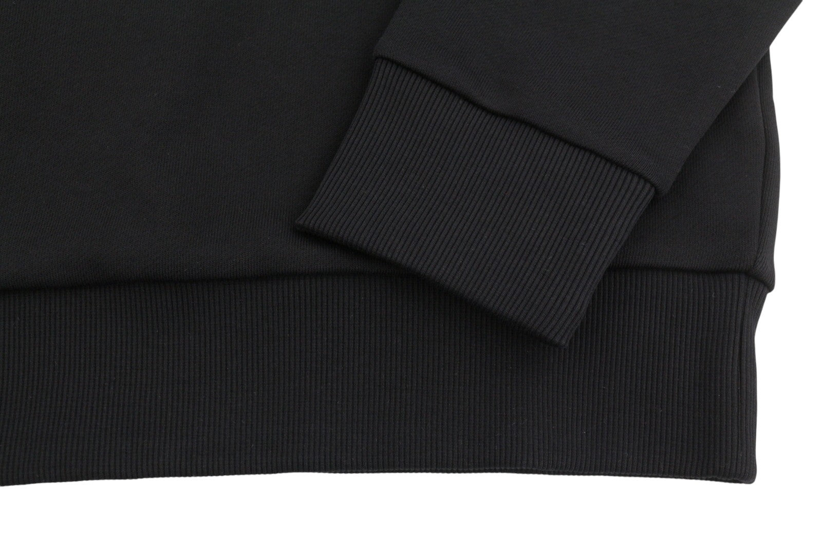 Diesel S-gir-crewneck Tone On Tone Men Sweatshirt 2xl Black Front Logo Pull On