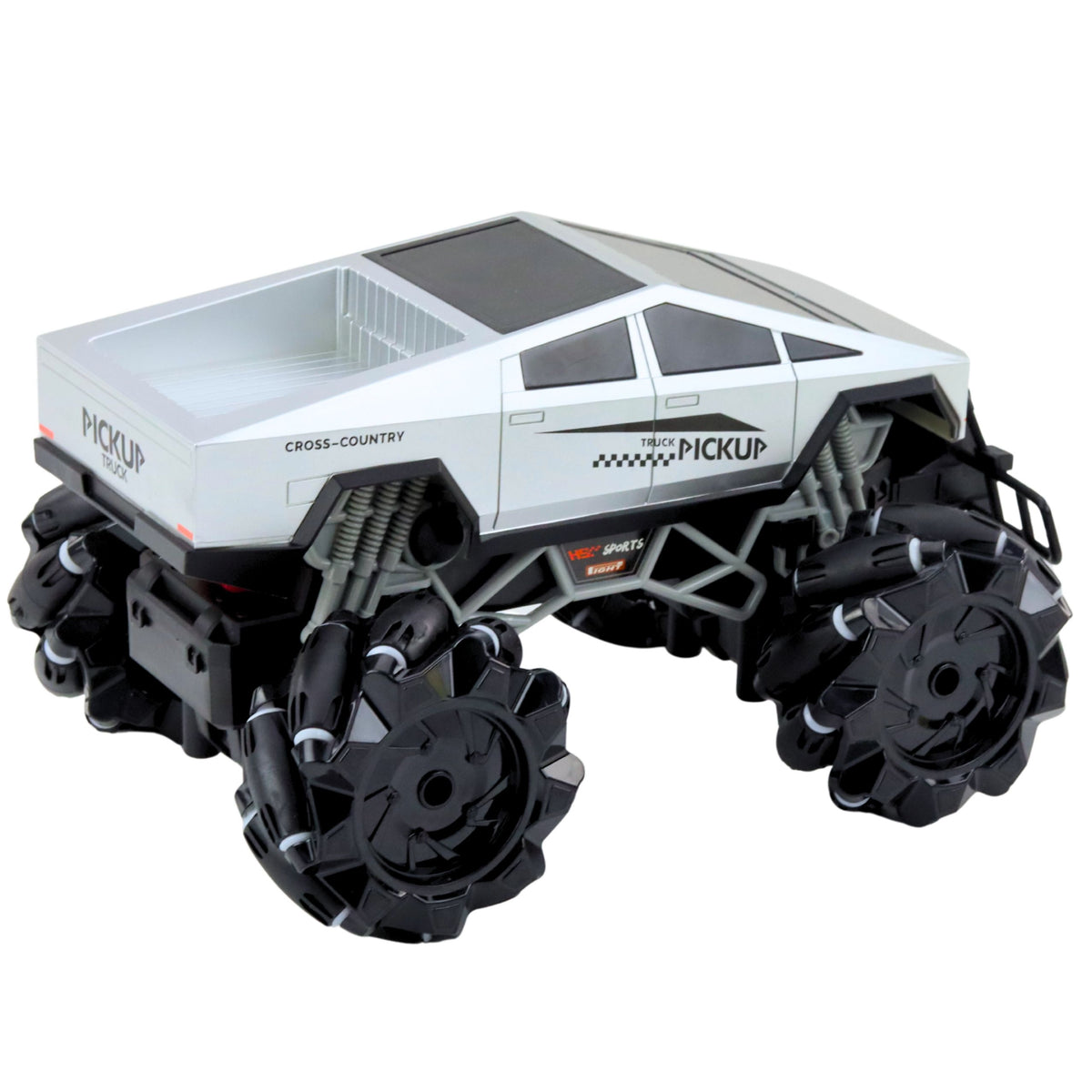 Off-road Vehicle Pick Up Truck Remote Controlled Rc Lights Smoke Effect 1:16