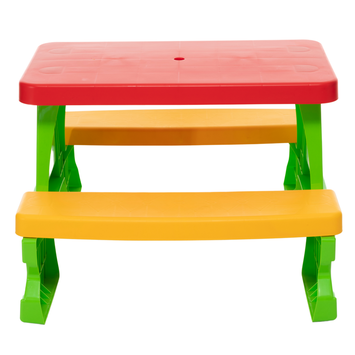 Dorex Green Children's Garden Table And Bench Set 5067