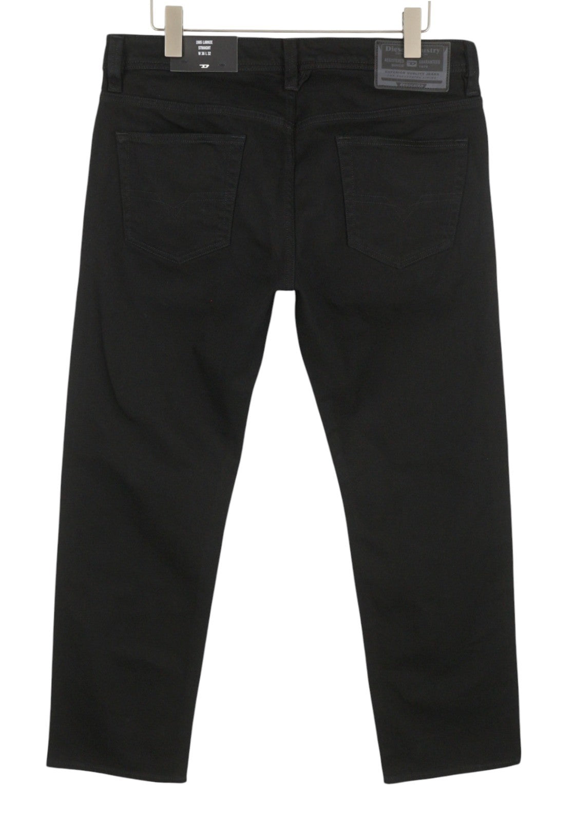 Diesel 1985 Larkee R07r3 Men Jeansregular Fit Straight Leg Mid Waist