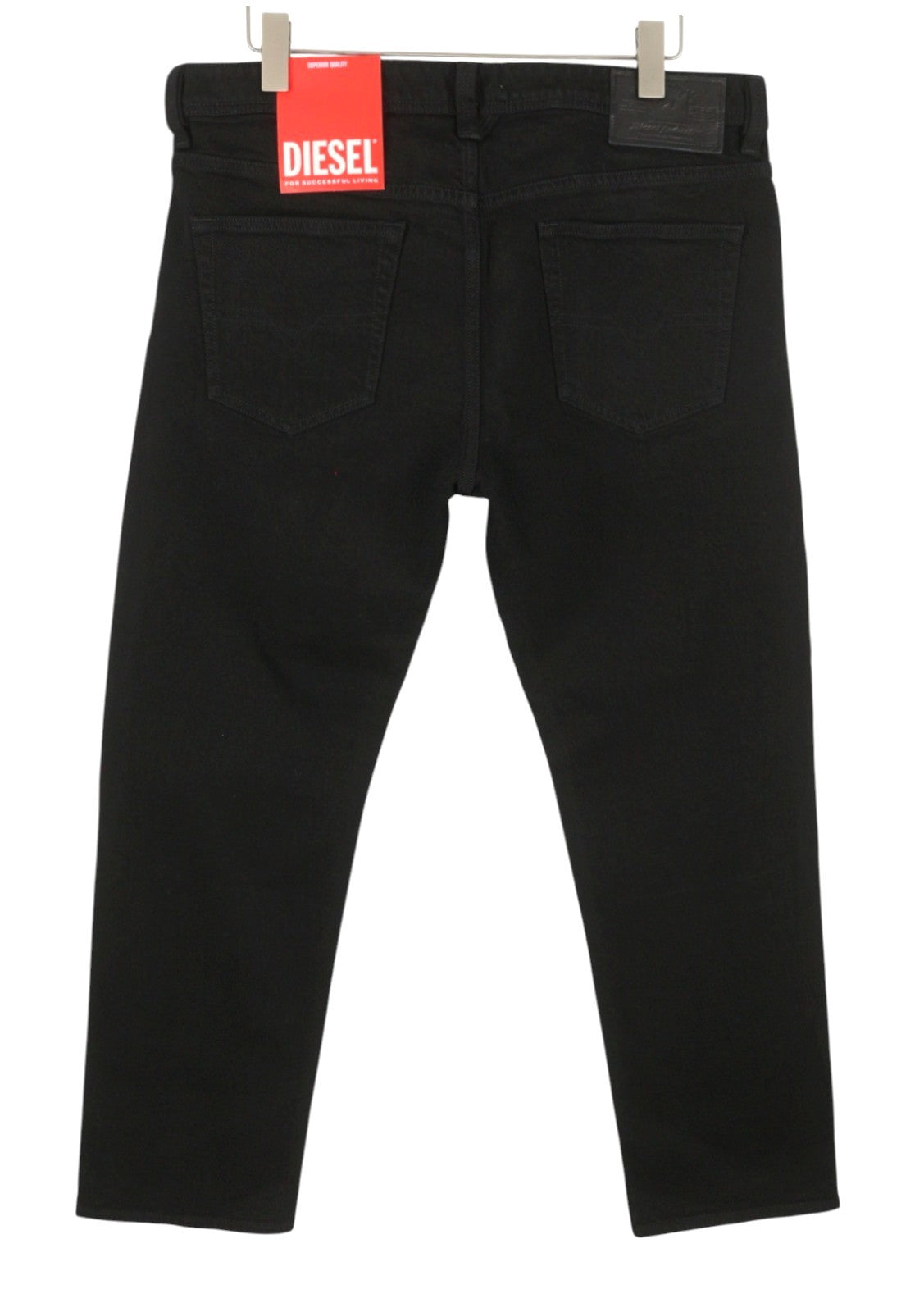 Diesel 1985 Larkee R07r3 Men Jeansregular Fit Straight Leg Mid Waist