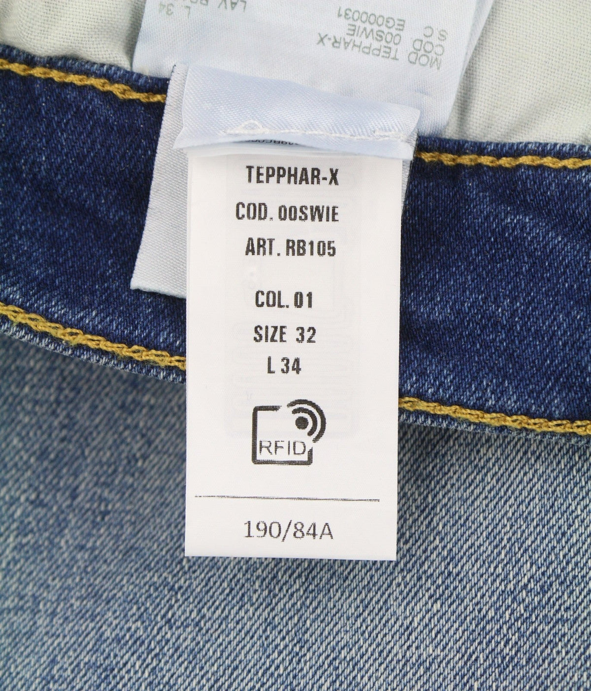 Jeans Tepphar Rb105