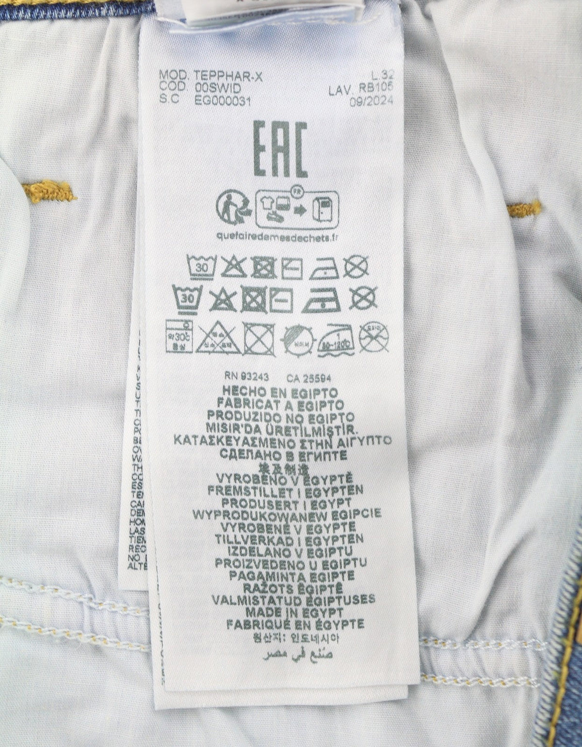Jeans Tepphar Rb105