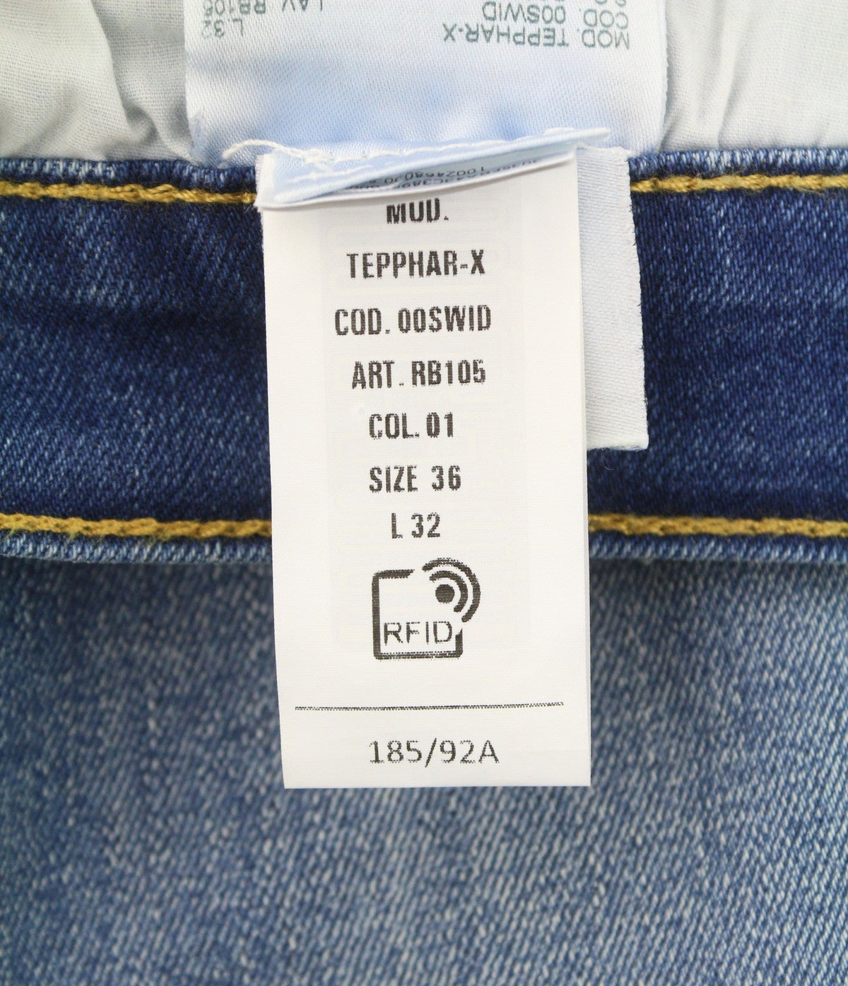 Jeans Tepphar Rb105