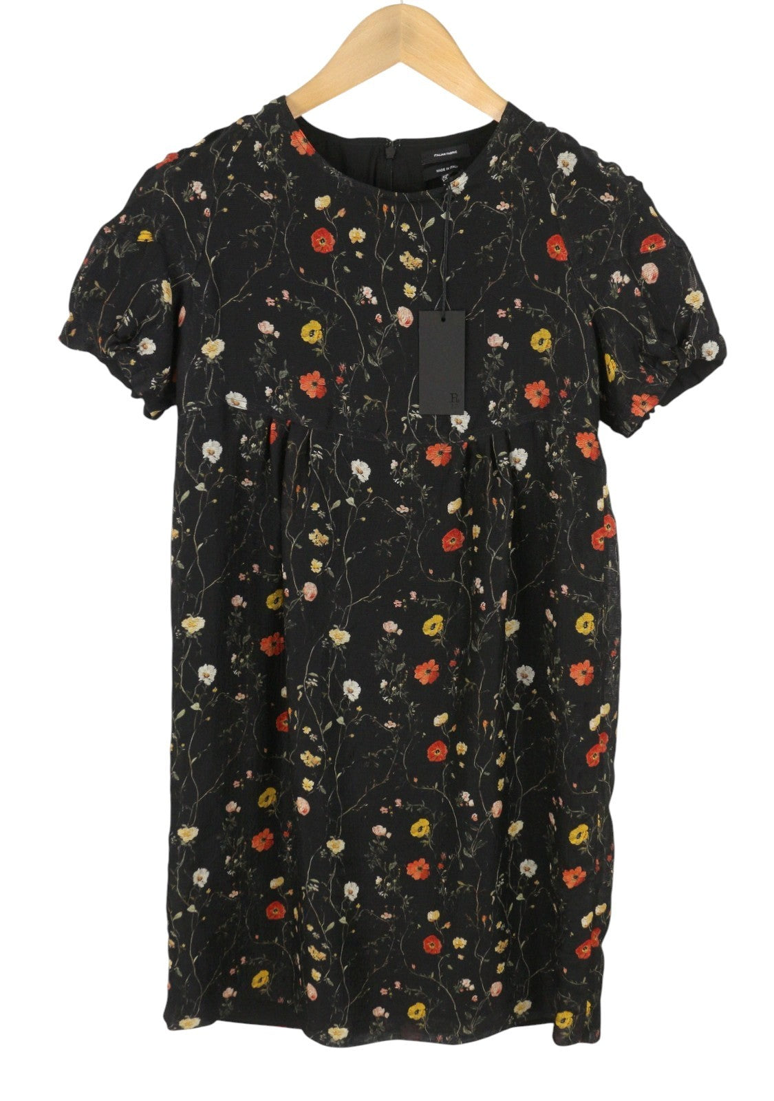 Kjole Raglan ærmer Babydoll foret