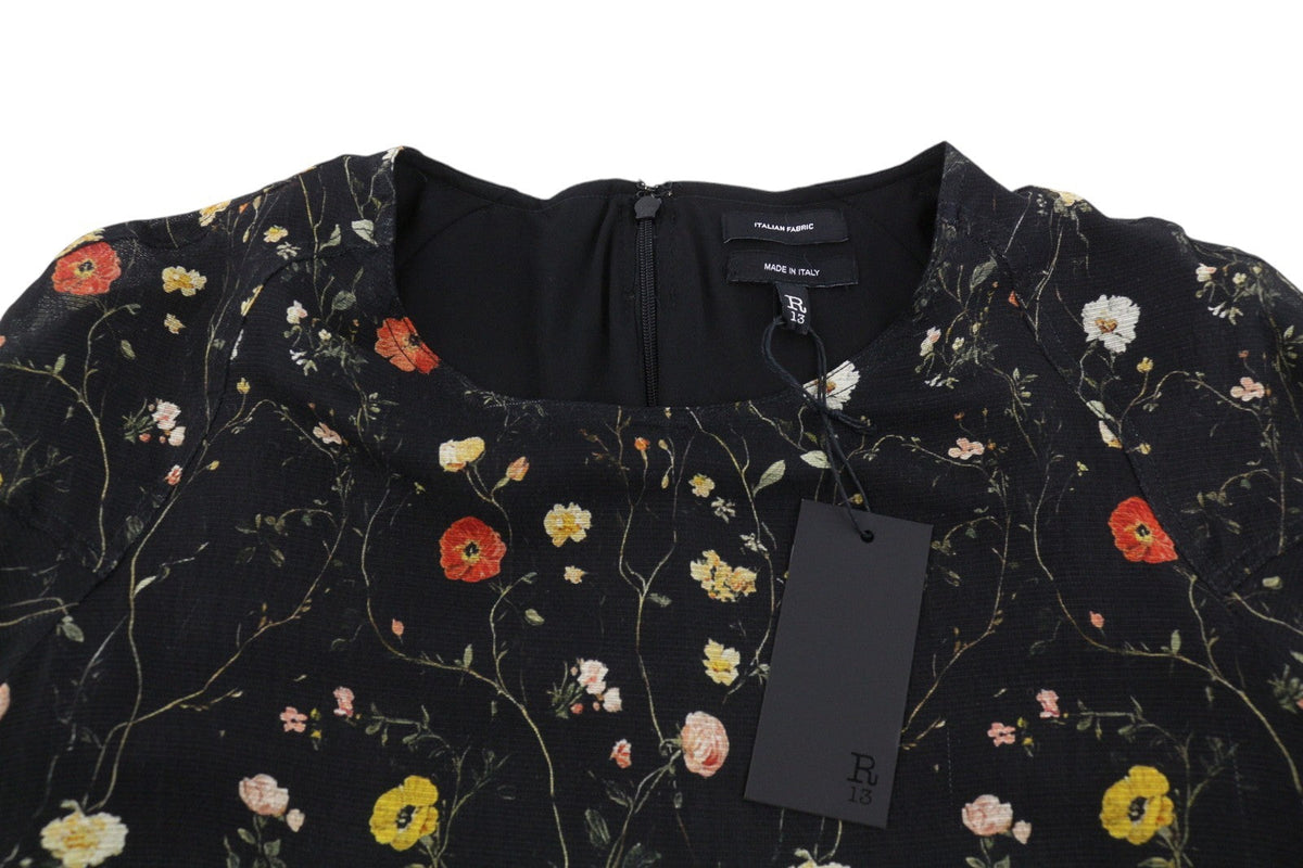 Kjole Raglan ærmer Babydoll foret